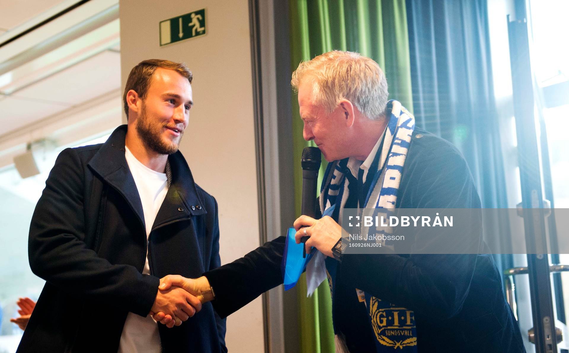 Sundsvalls förra spelare Runar Sigurjonsson besöker arenan