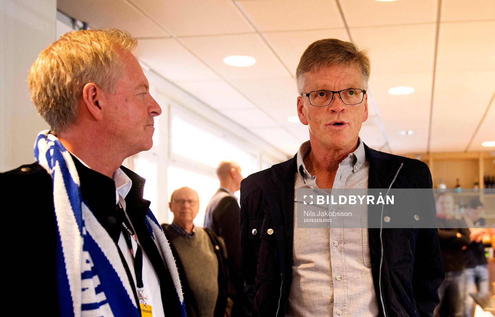 Sundsvalls nya assisterande tränare Sören Ericsson