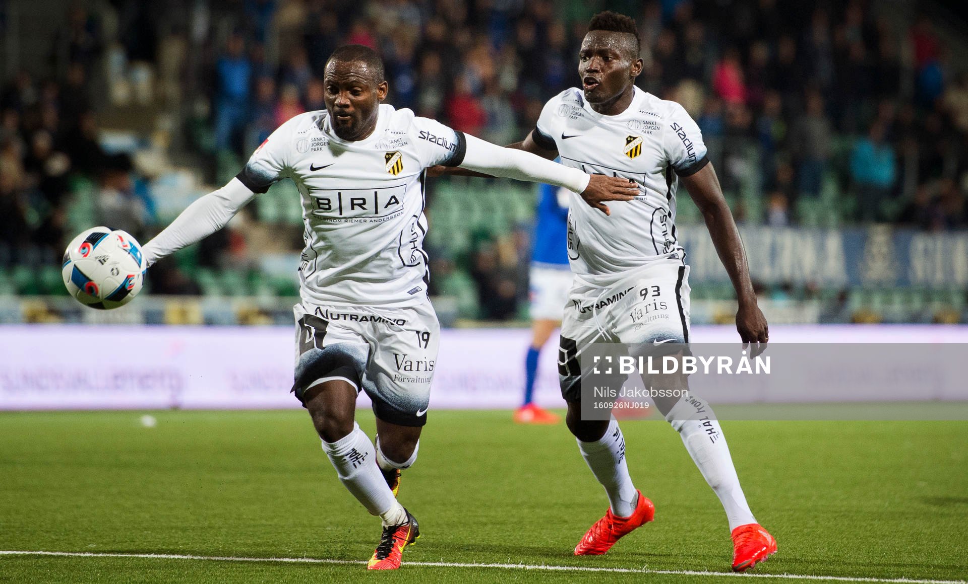 Häckens John Owoeri och Alhassan Kamara