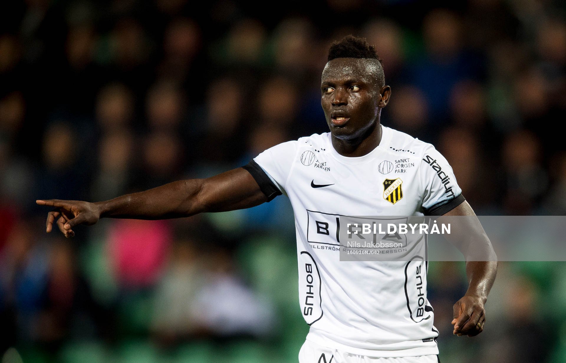 Häckens Alhassan Kamara