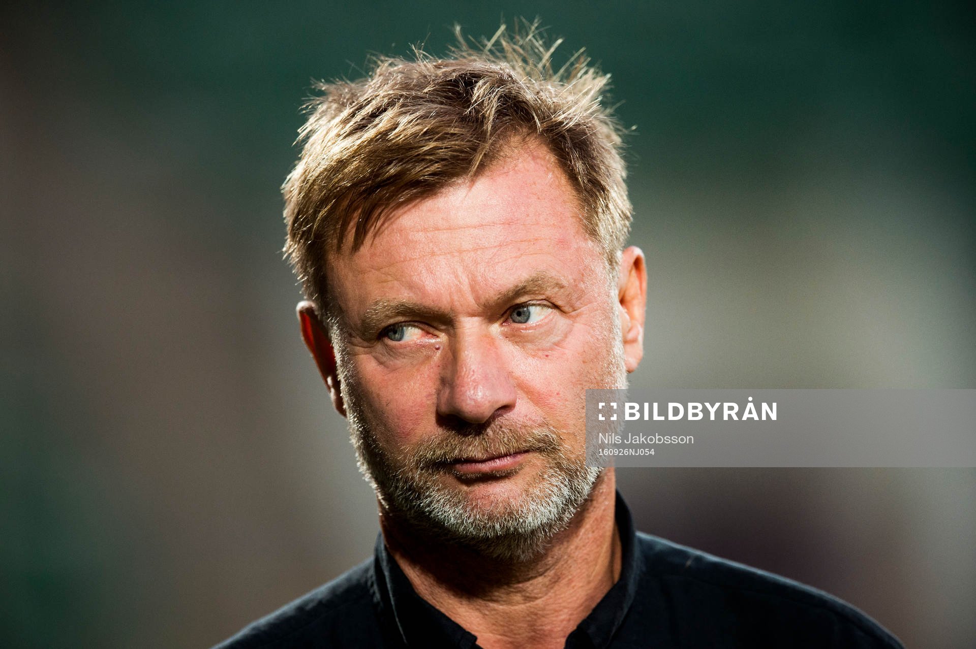 Häckens tränare Peter Gerhardsson