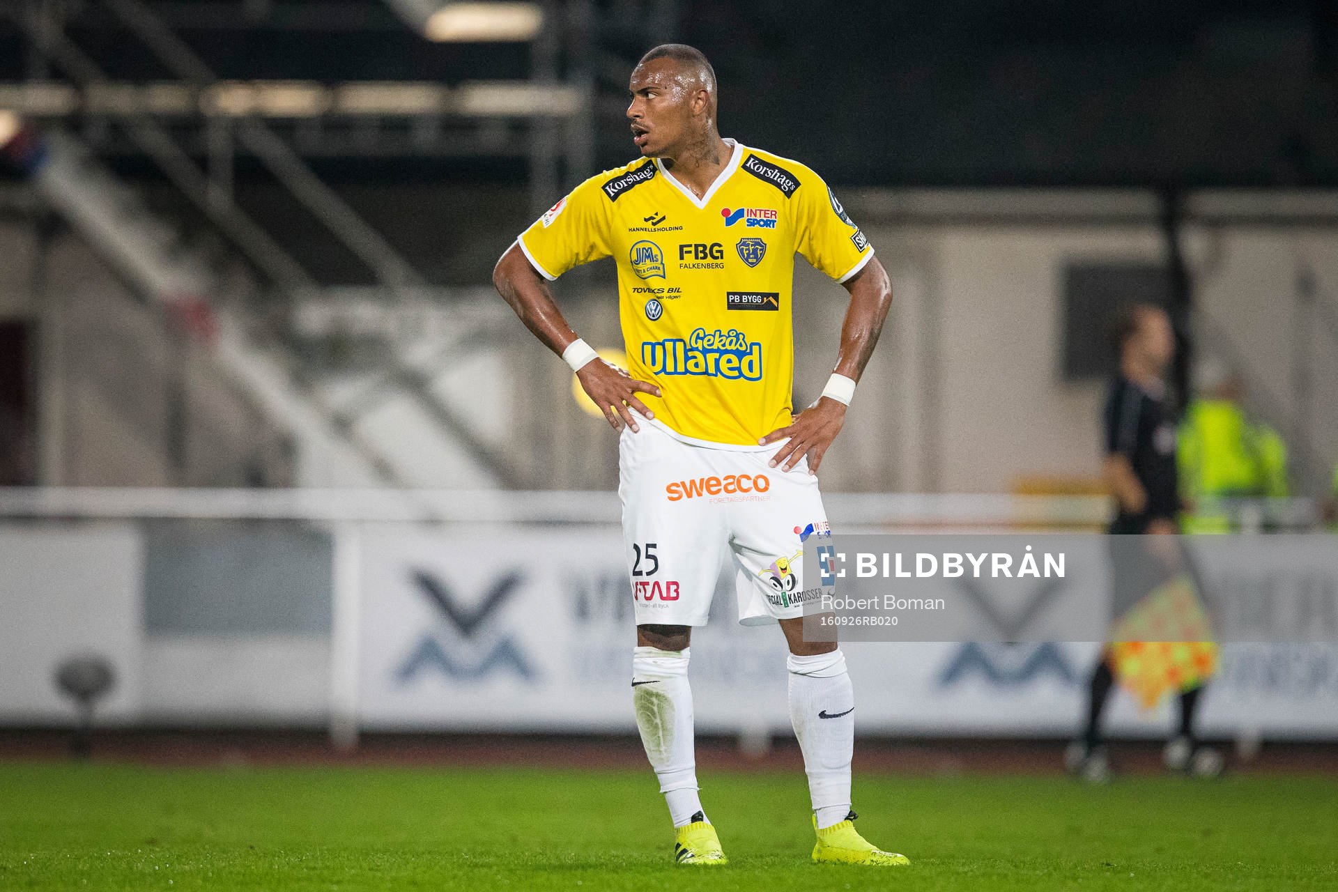 Falkenbergs Felipe Carvalho  deppar