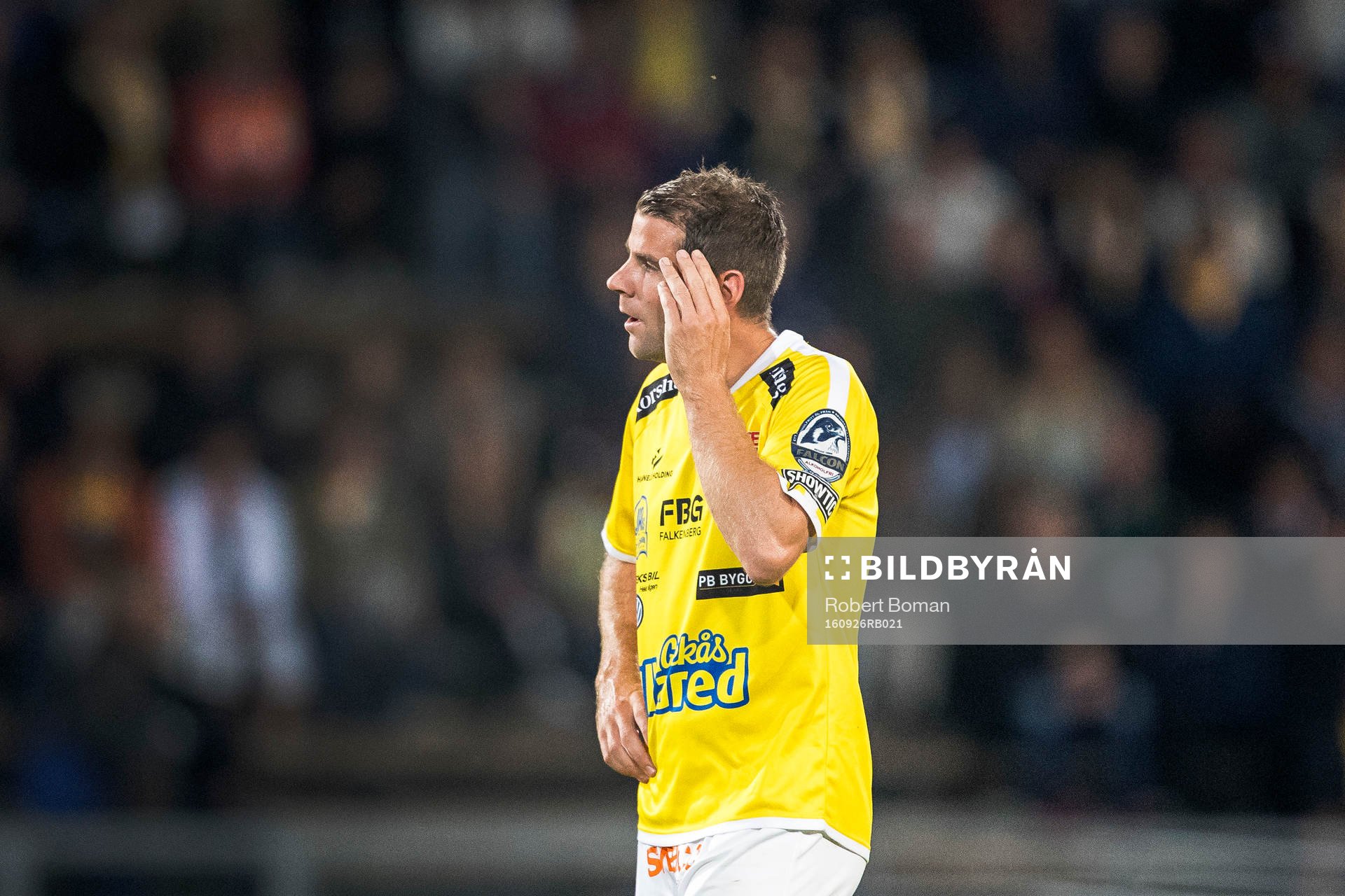 Falkenbergs Stefan Rodevåg deppar