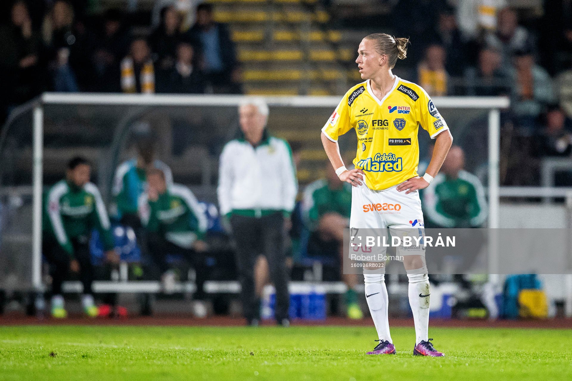 Falkenbergs Jesper Karlsson deppar