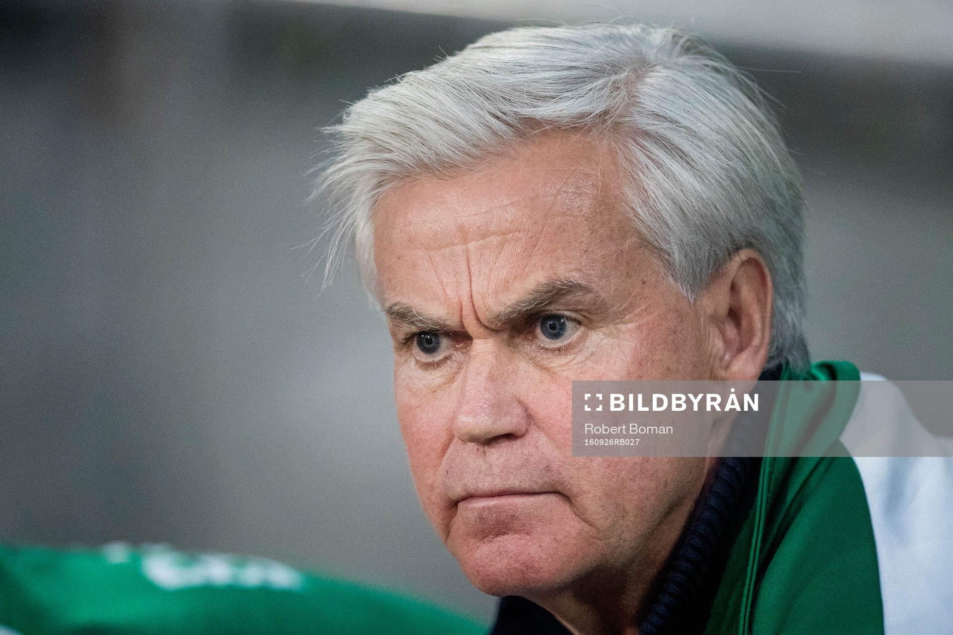 Hammarbys huvudtränare Nanne Bergstrand