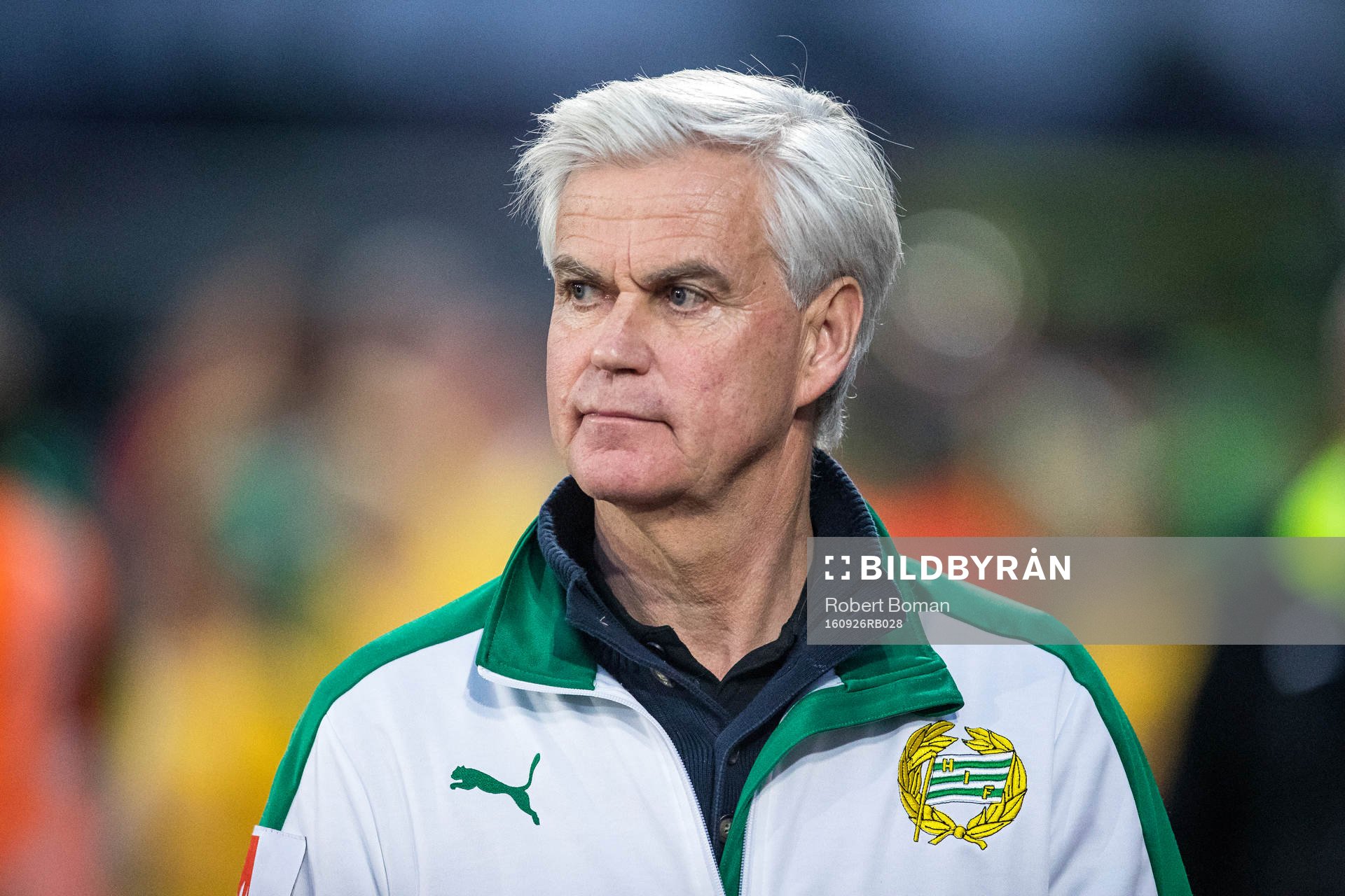 Hammarbys huvudtränare Nanne Bergstrand