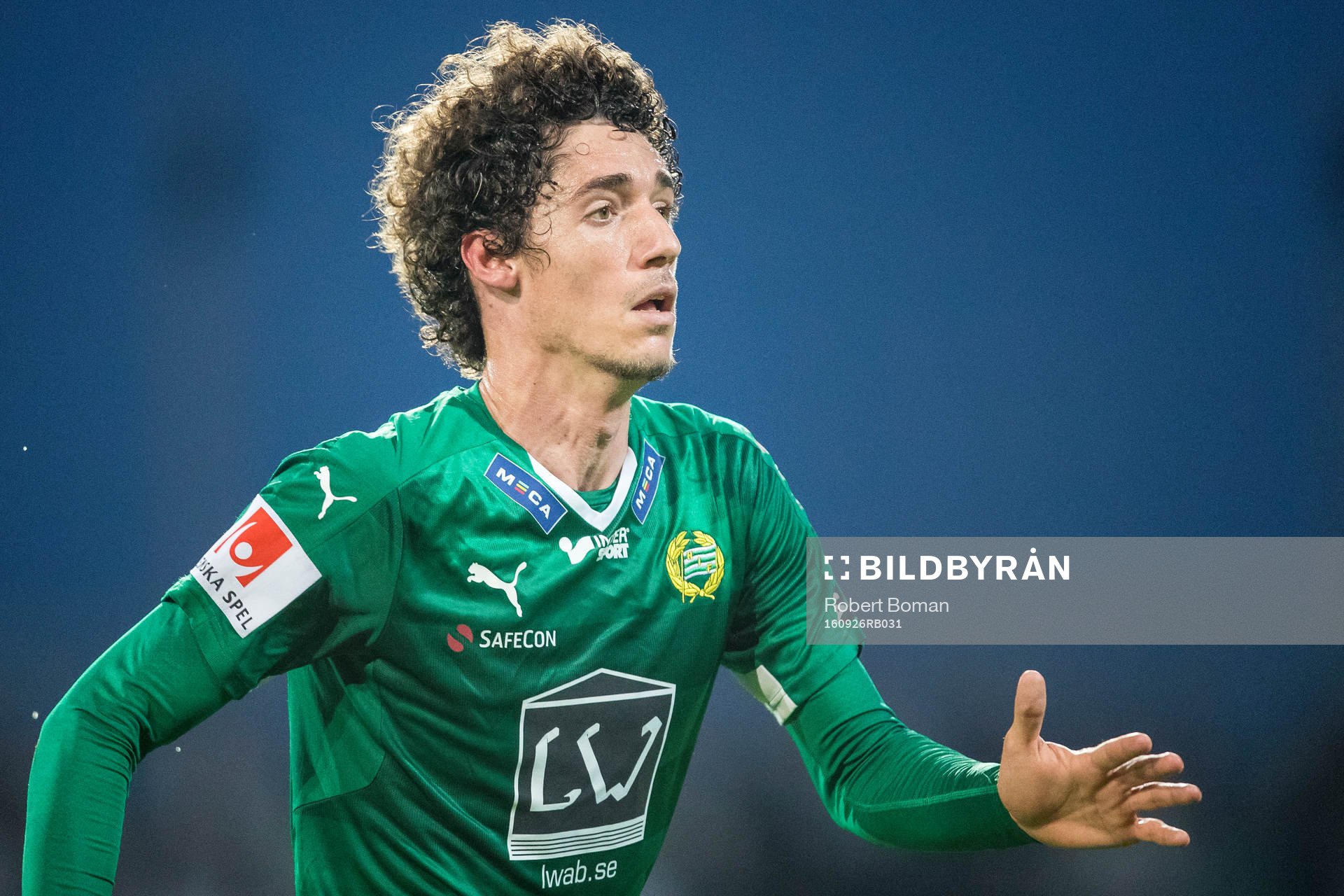 Hammarbys Romulo Cabral Pereira Pinto