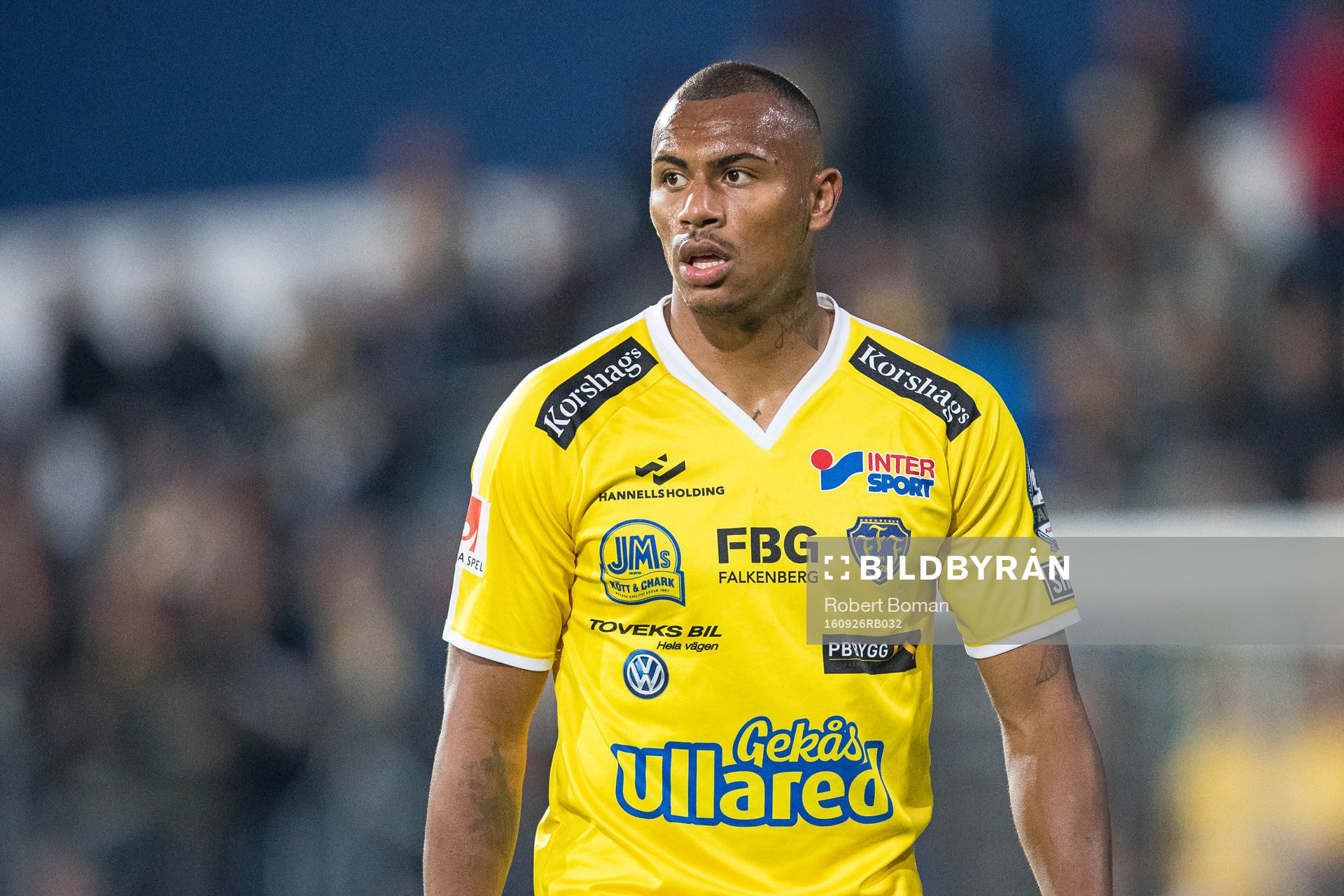 Falkenbergs Felipe Carvalho  deppar