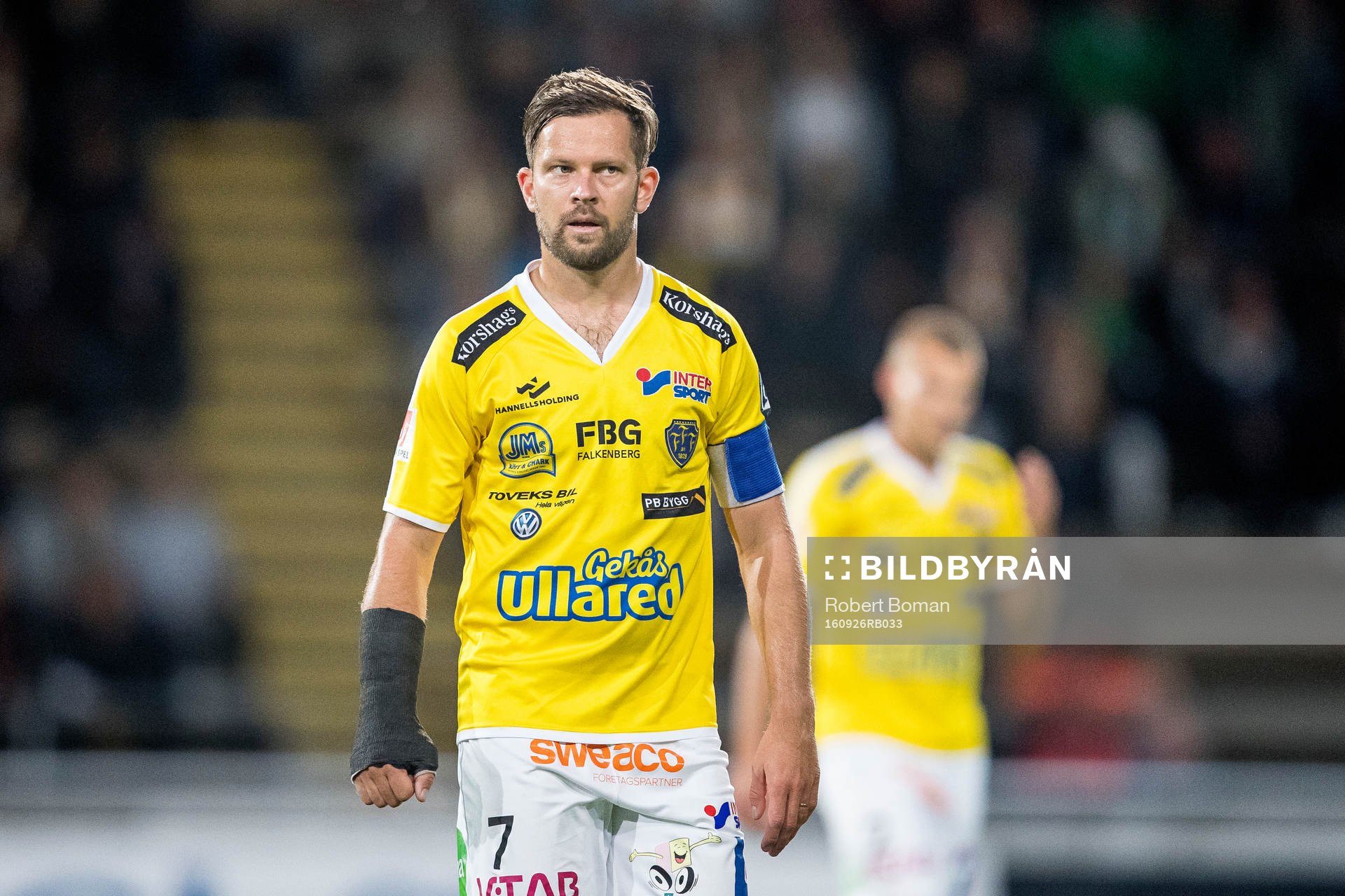 Falkenbergs David Svensson deppar