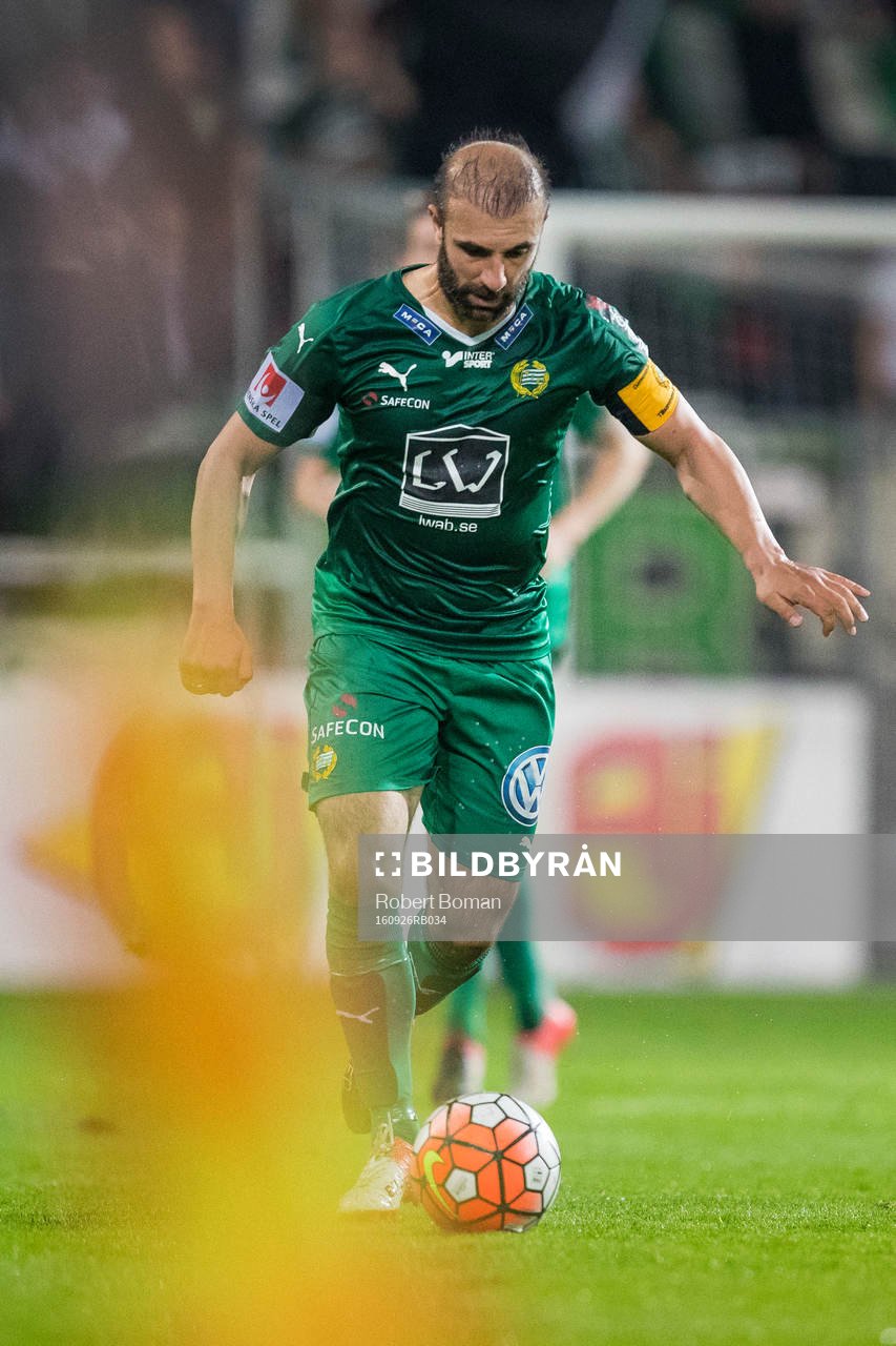 Hammarbys Kennedy Bakircioglu