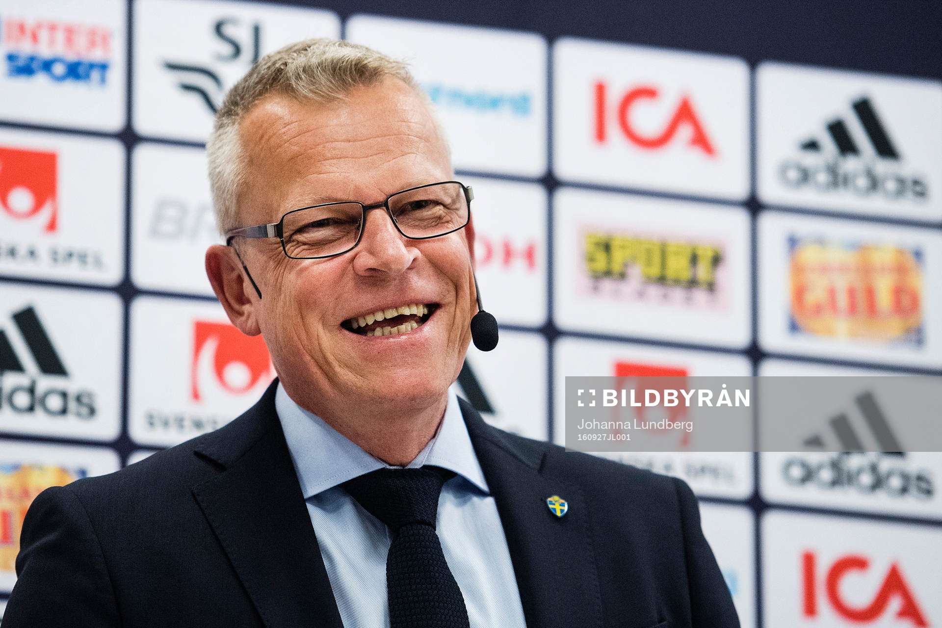 Sveriges förbundskapten Janne Andersson