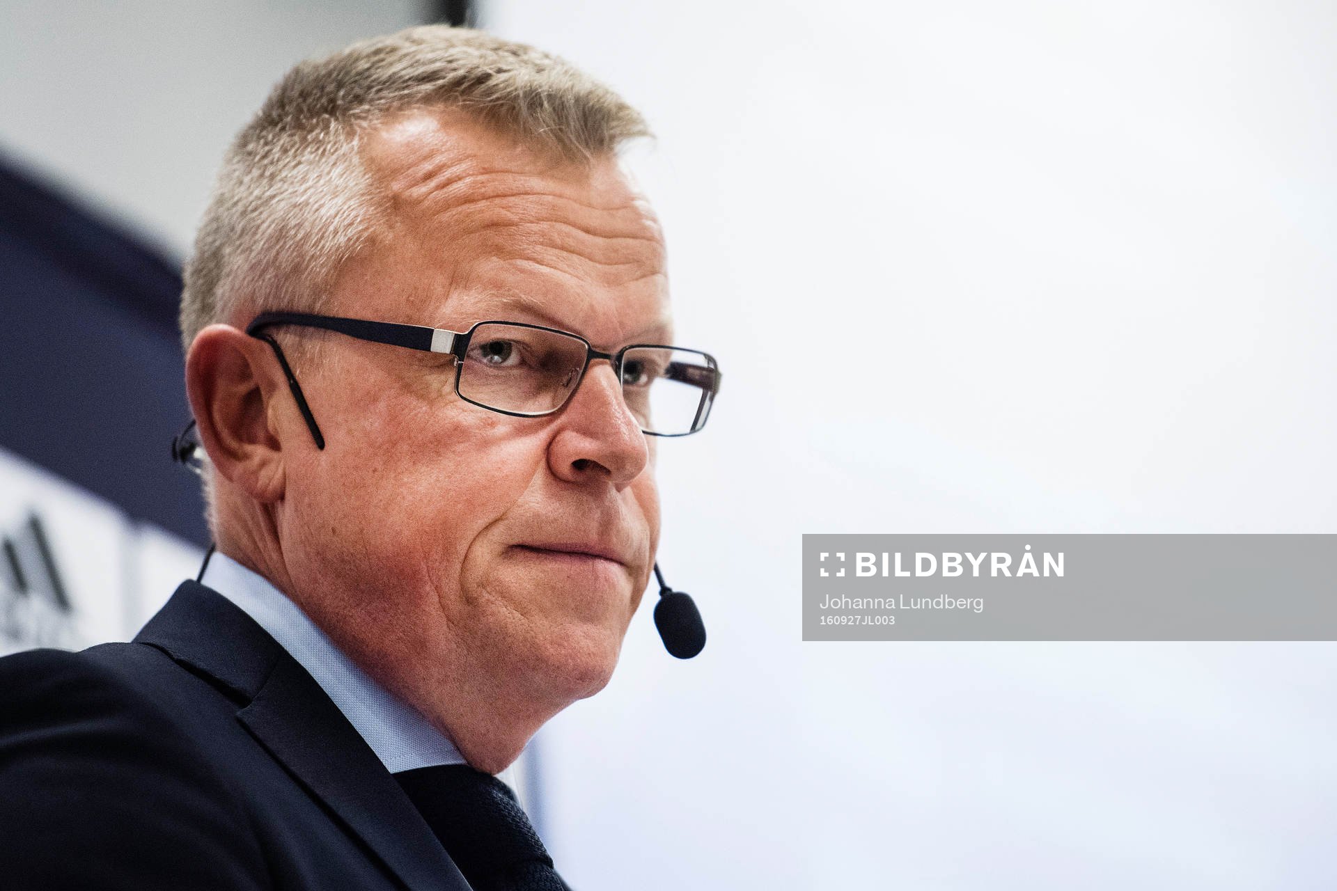 Sveriges förbundskapten Janne Andersson