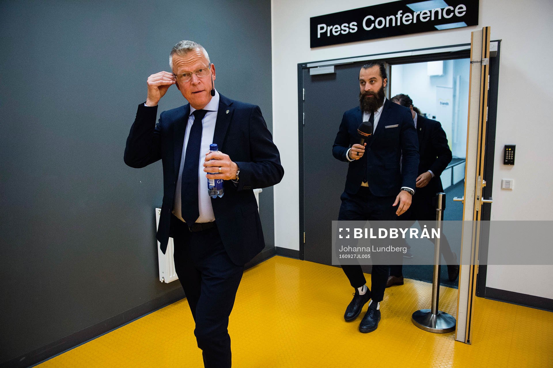 Sveriges förbundskapten Janne Andersson