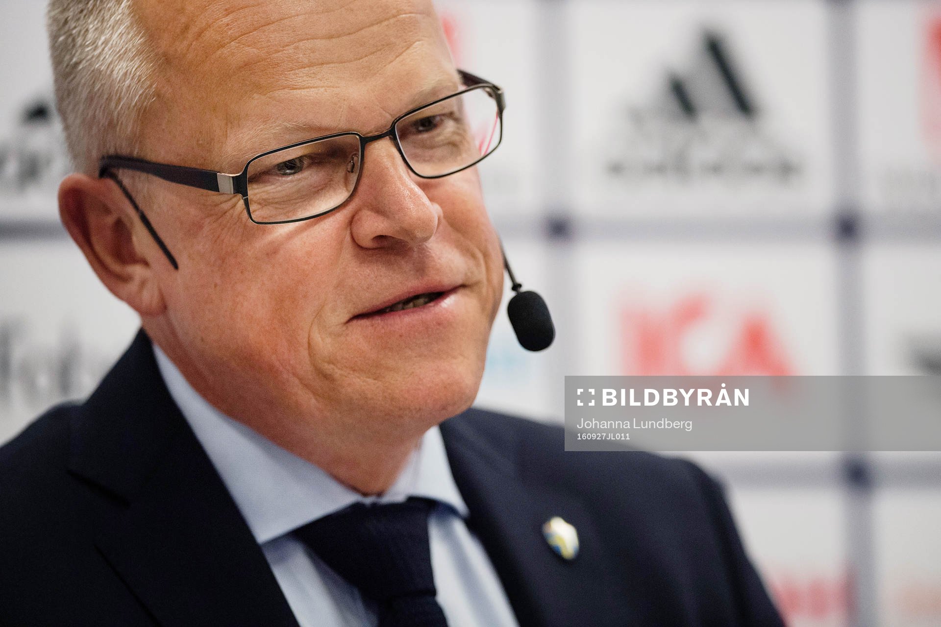 Sveriges förbundskapten Janne Andersson