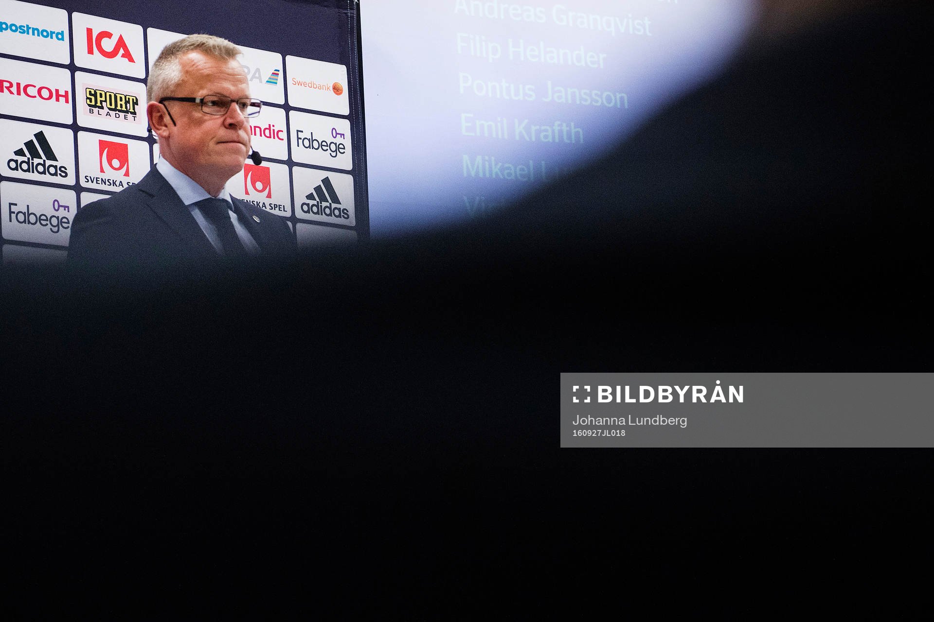 Sveriges förbundskapten Janne Andersson