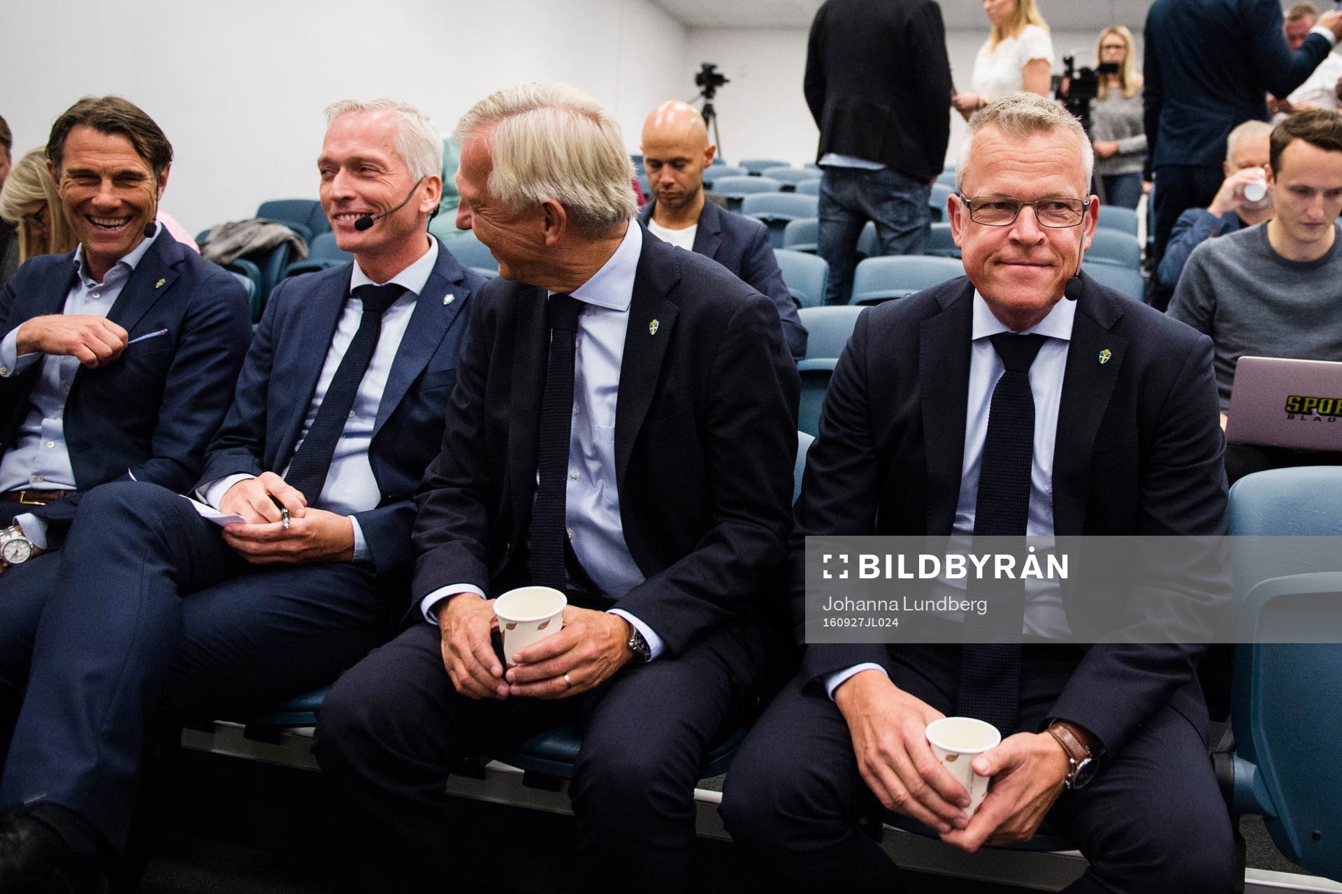 Sveriges förbundskapten U21, Håkan Ericson,