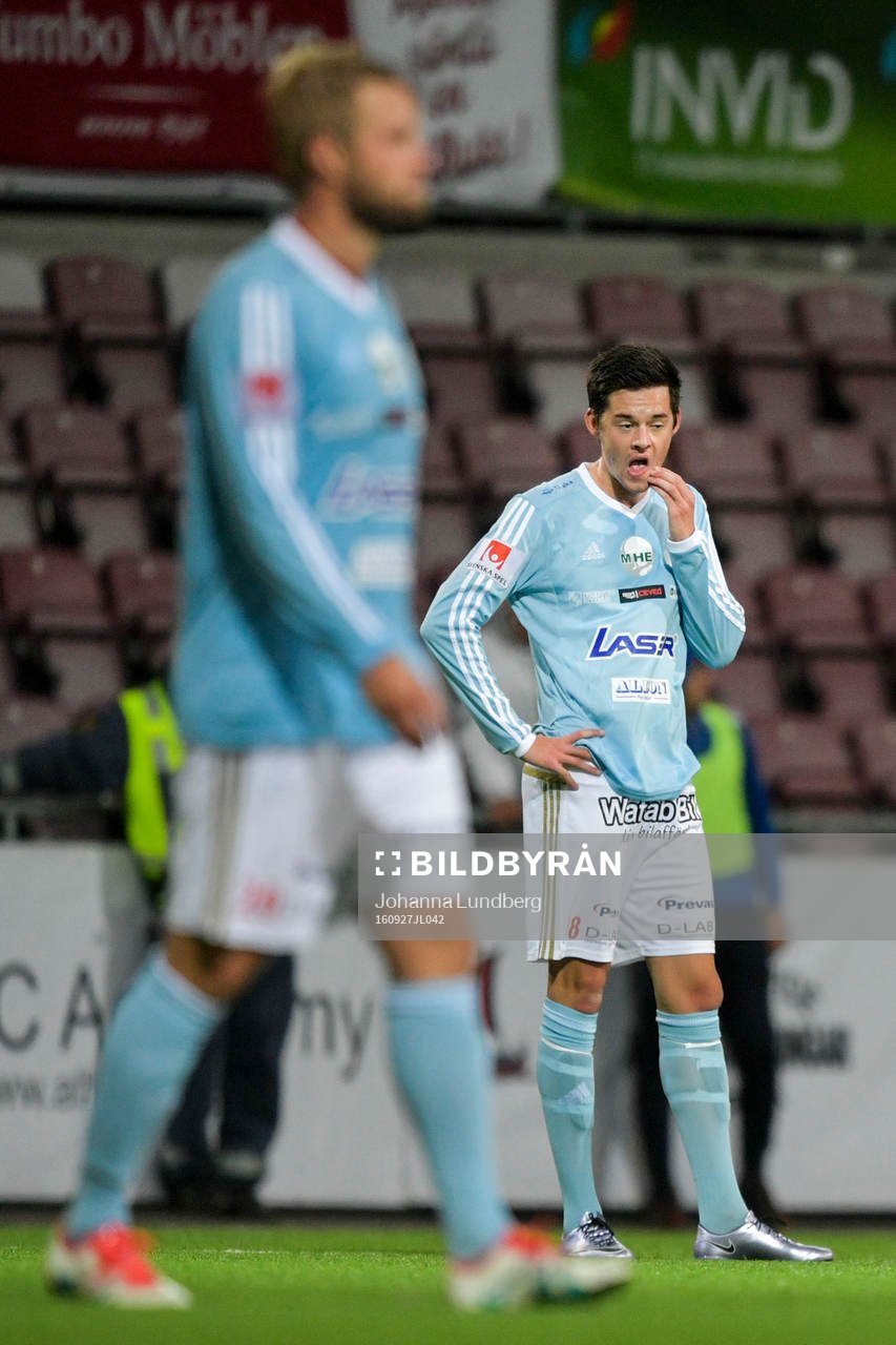 Degerfors Amor Layouni deppar