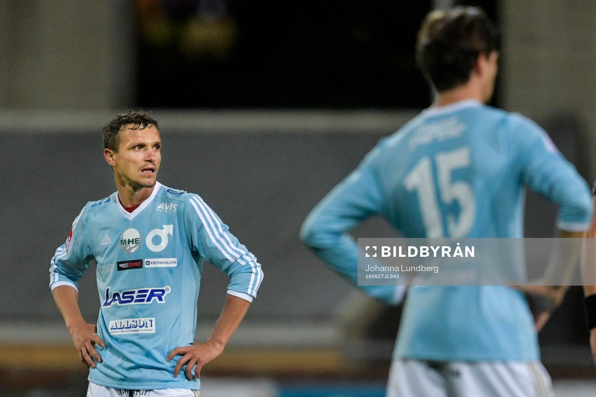 Degerfors Shpetim Hasani deppar