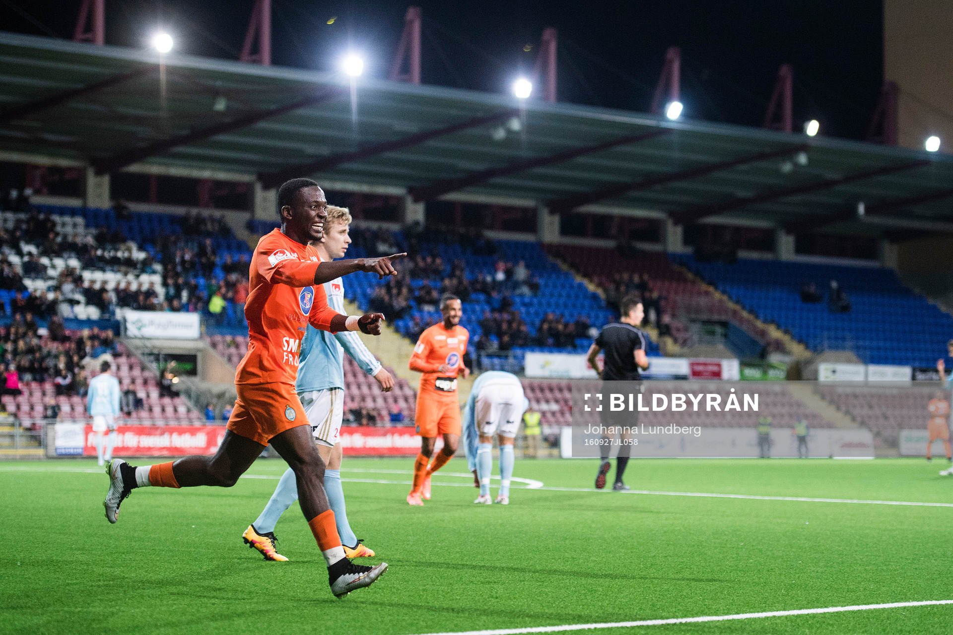 Athletics Mohamed Buya Turay jublar