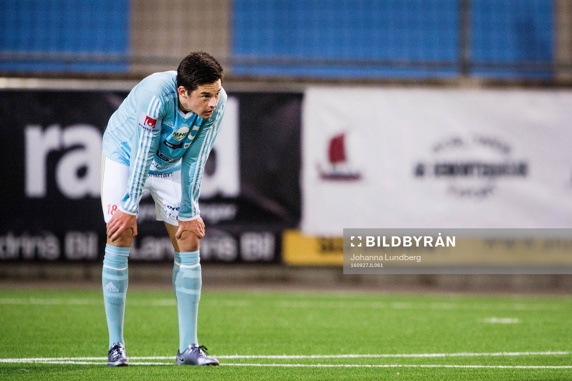 Degerfors Amor Layouni deppar