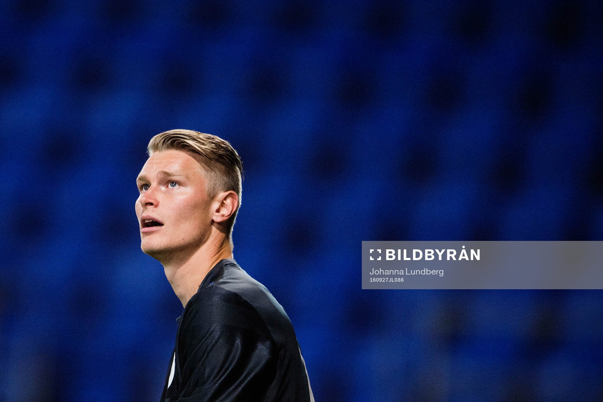 Degerfors målvakt Jesse Öst