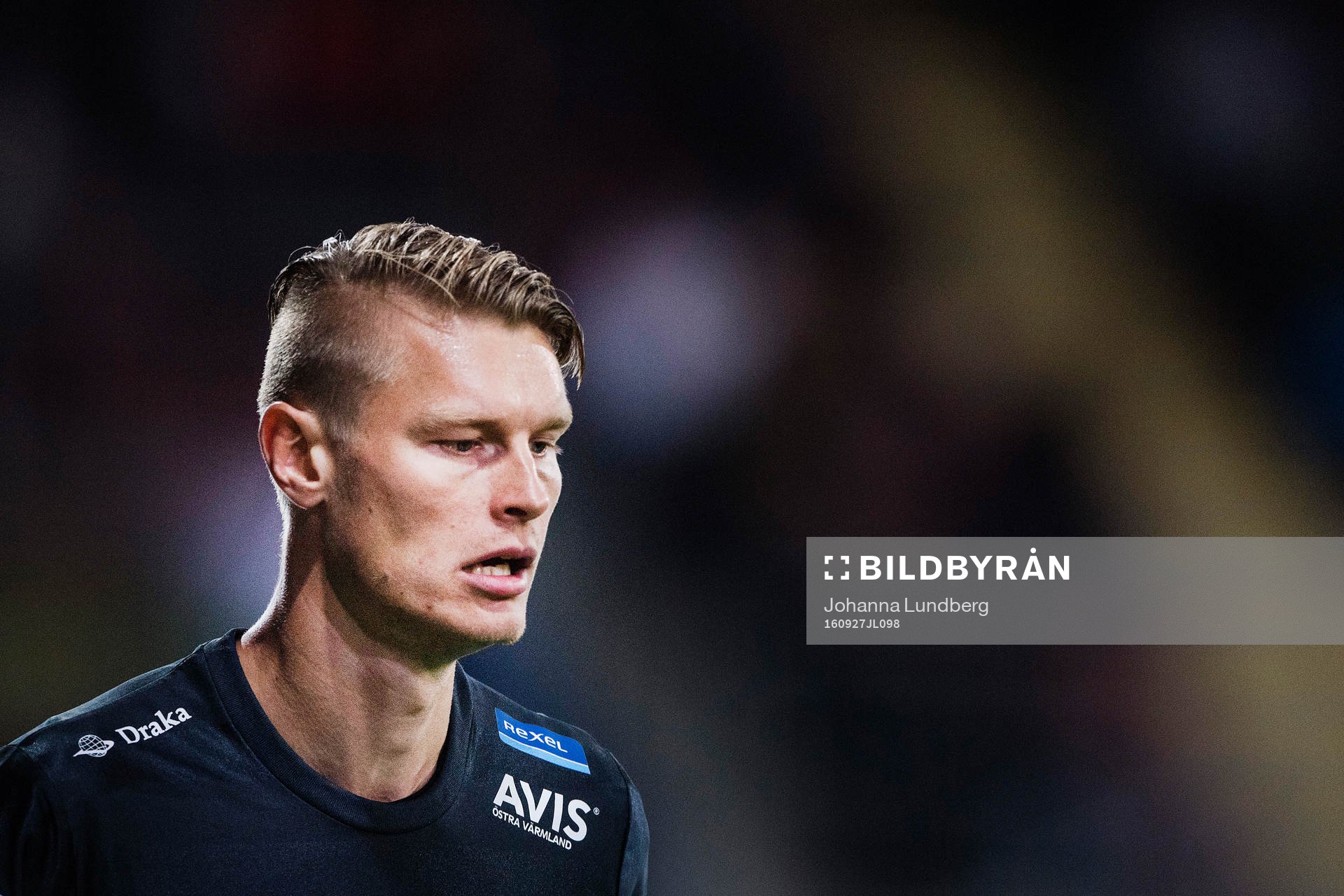Degerfors målvakt Jesse Öst