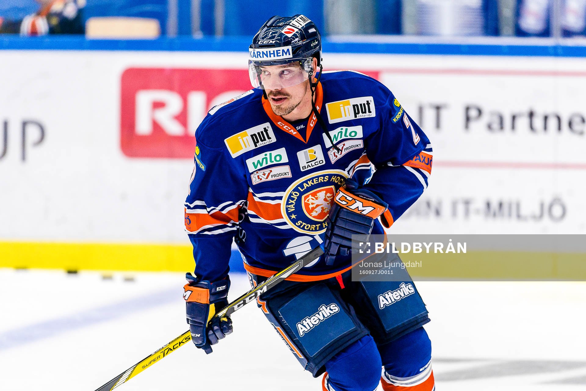 Växjös Teemu Laakso