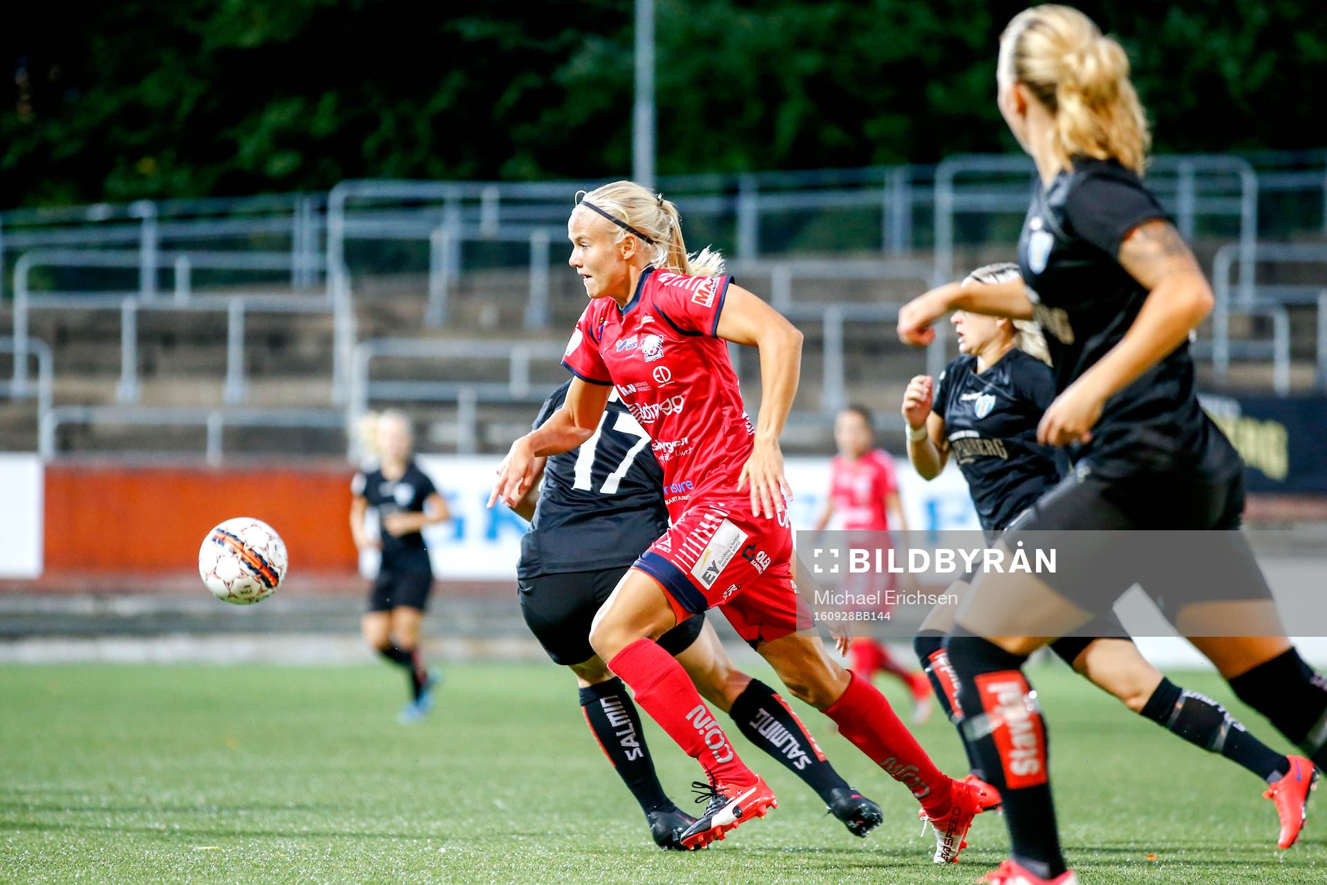 Linköpings Pernille Mosegaard Harder