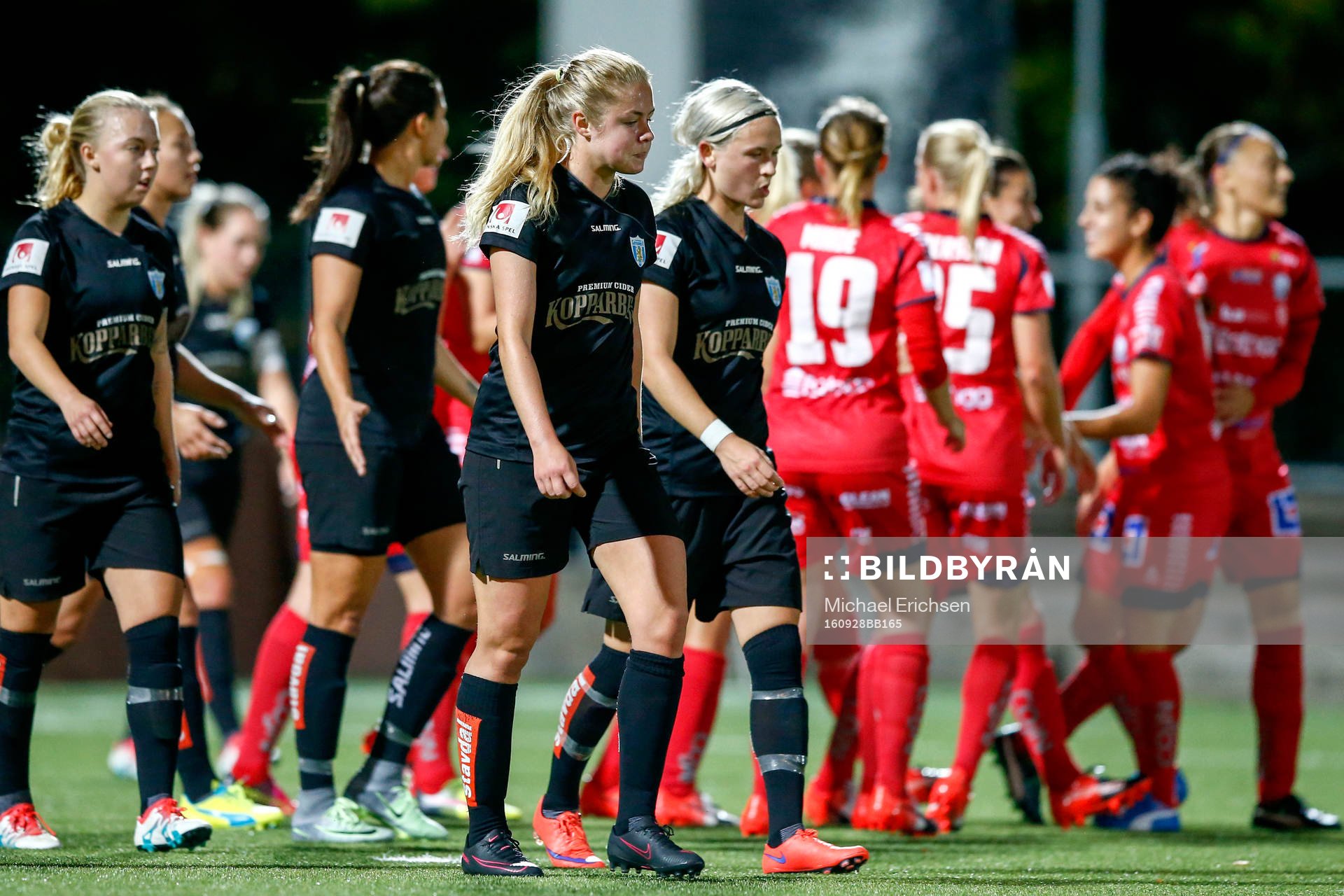 Göteborgs Maja Göthberg deppar