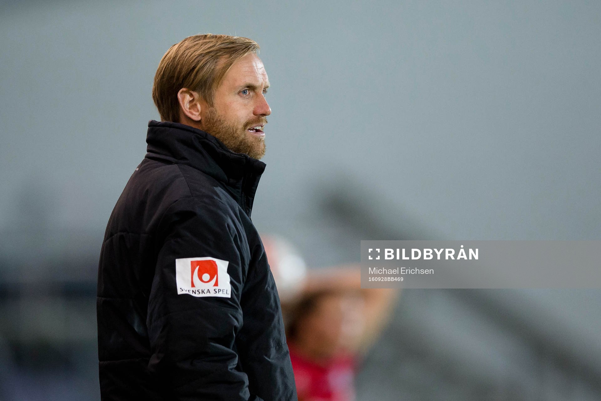 Linköpings tränare Martin Sjögren
