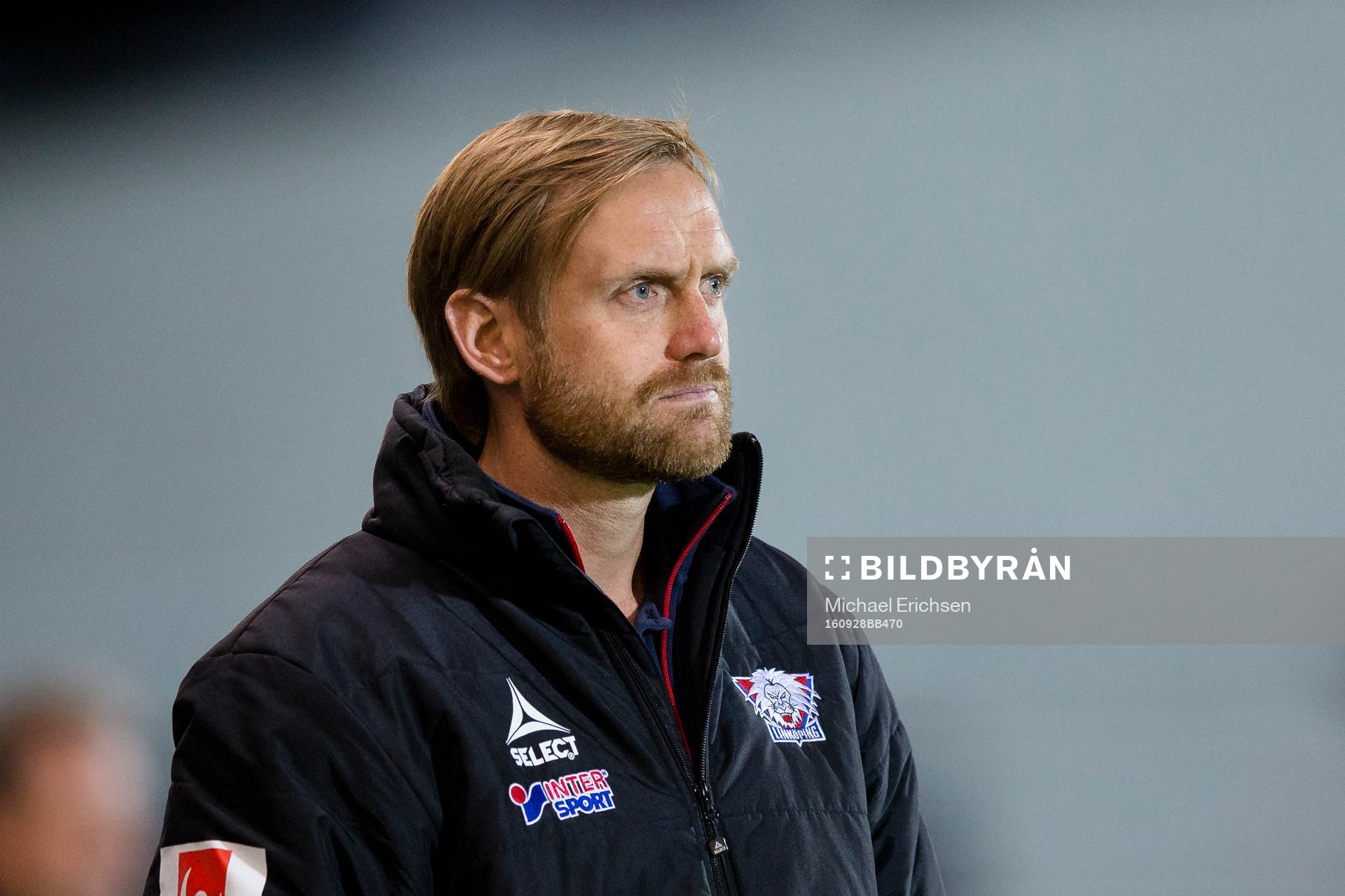 Linköpings tränare Martin Sjögren