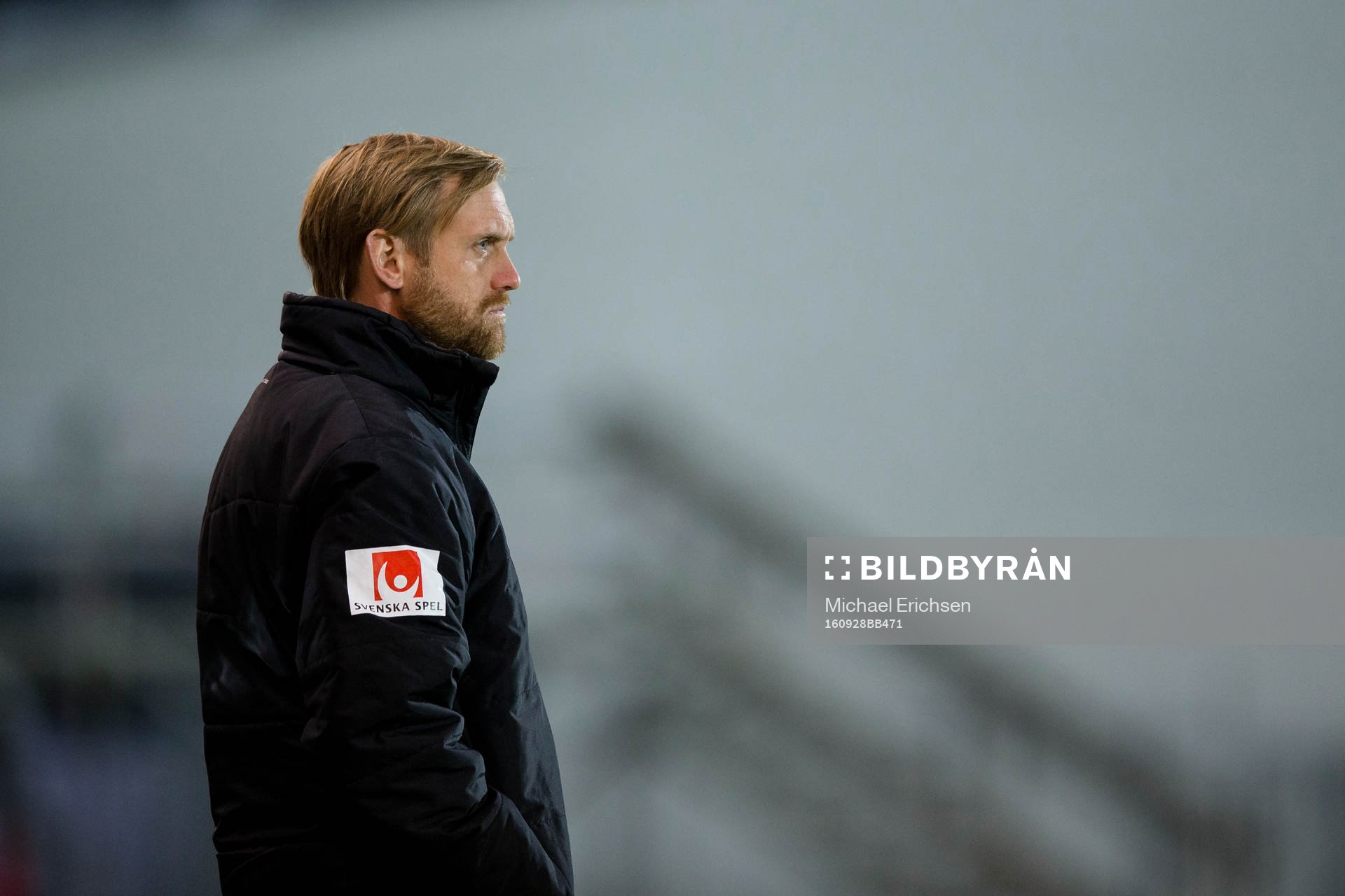 Linköpings tränare Martin Sjögren
