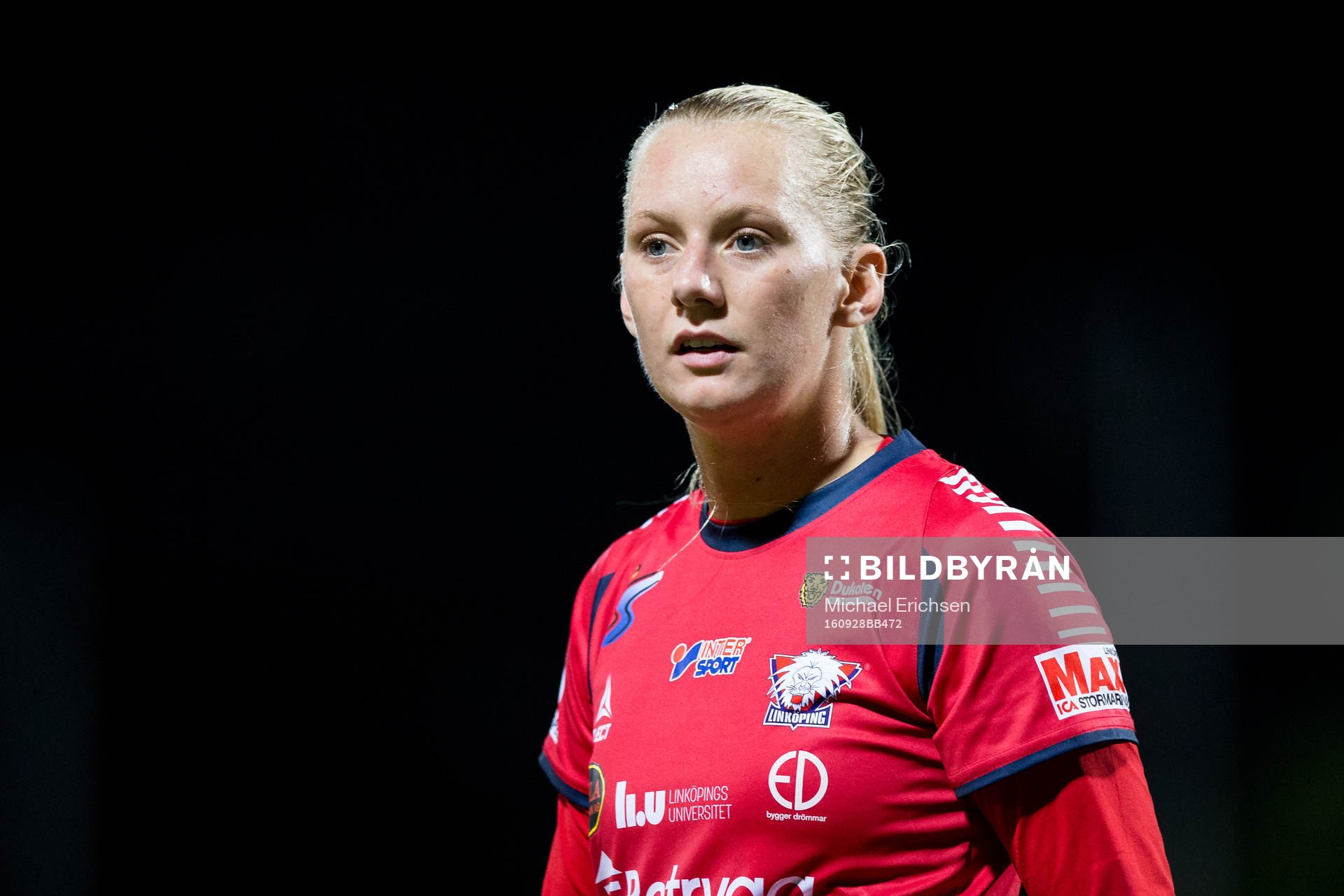Linköpings Stina Blackstenius