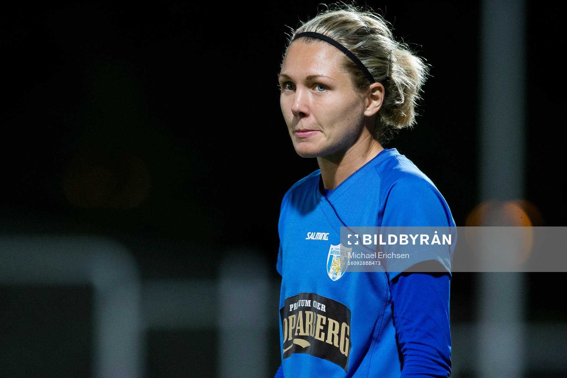 Göteborgs målvakt Jennifer Falk