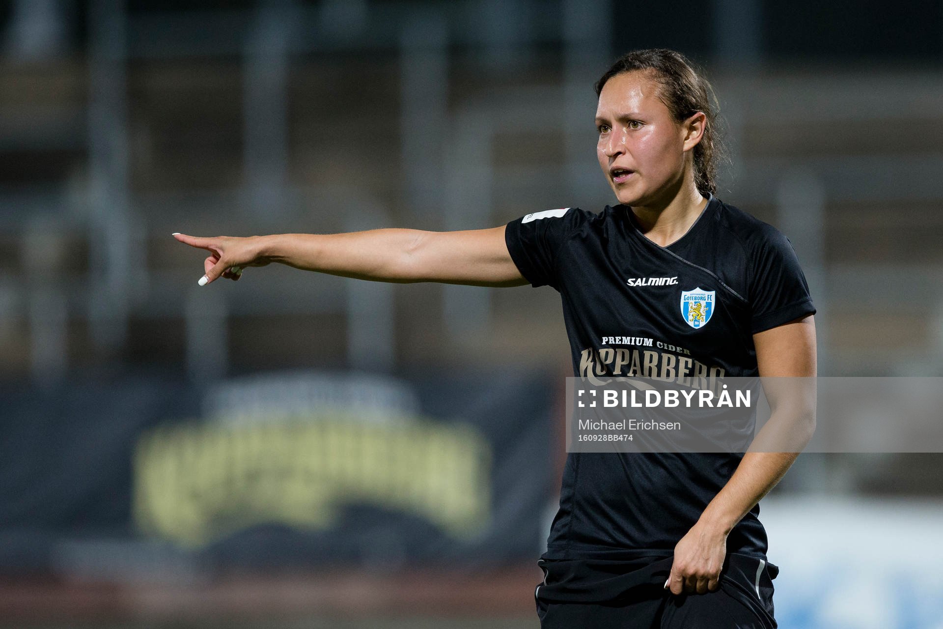Göteborgs Catrine Johansson