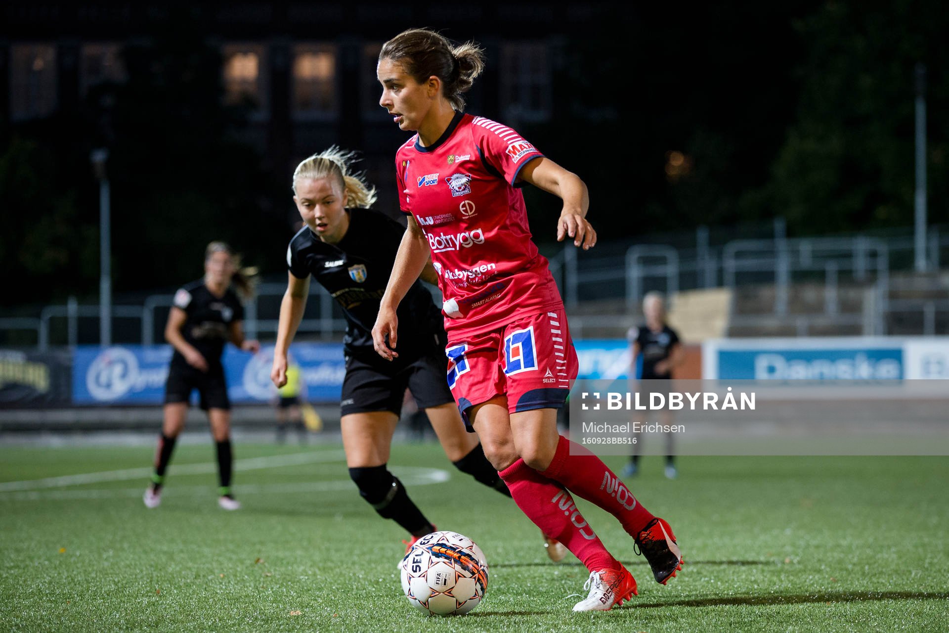 Linköpings Renée Slegers