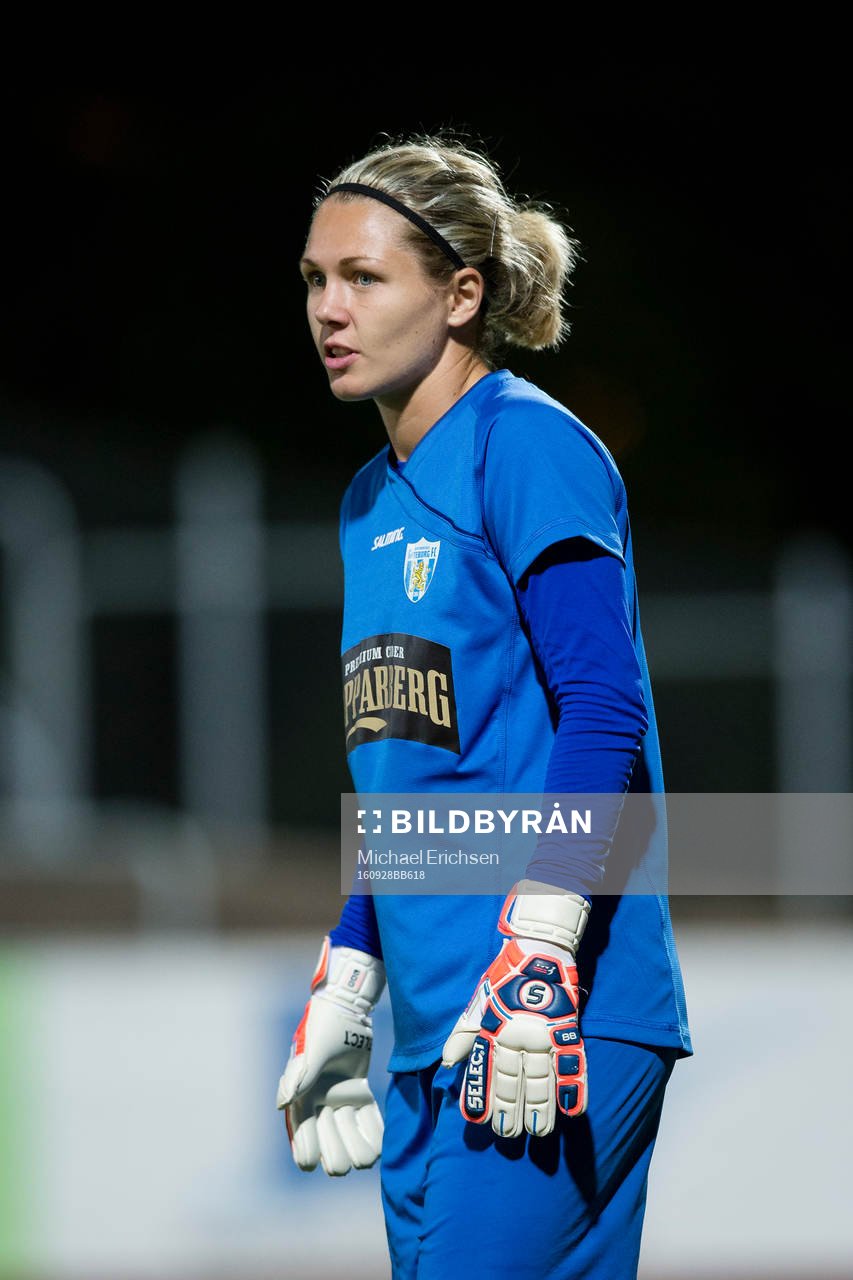 Göteborgs målvakt Jennifer Falk
