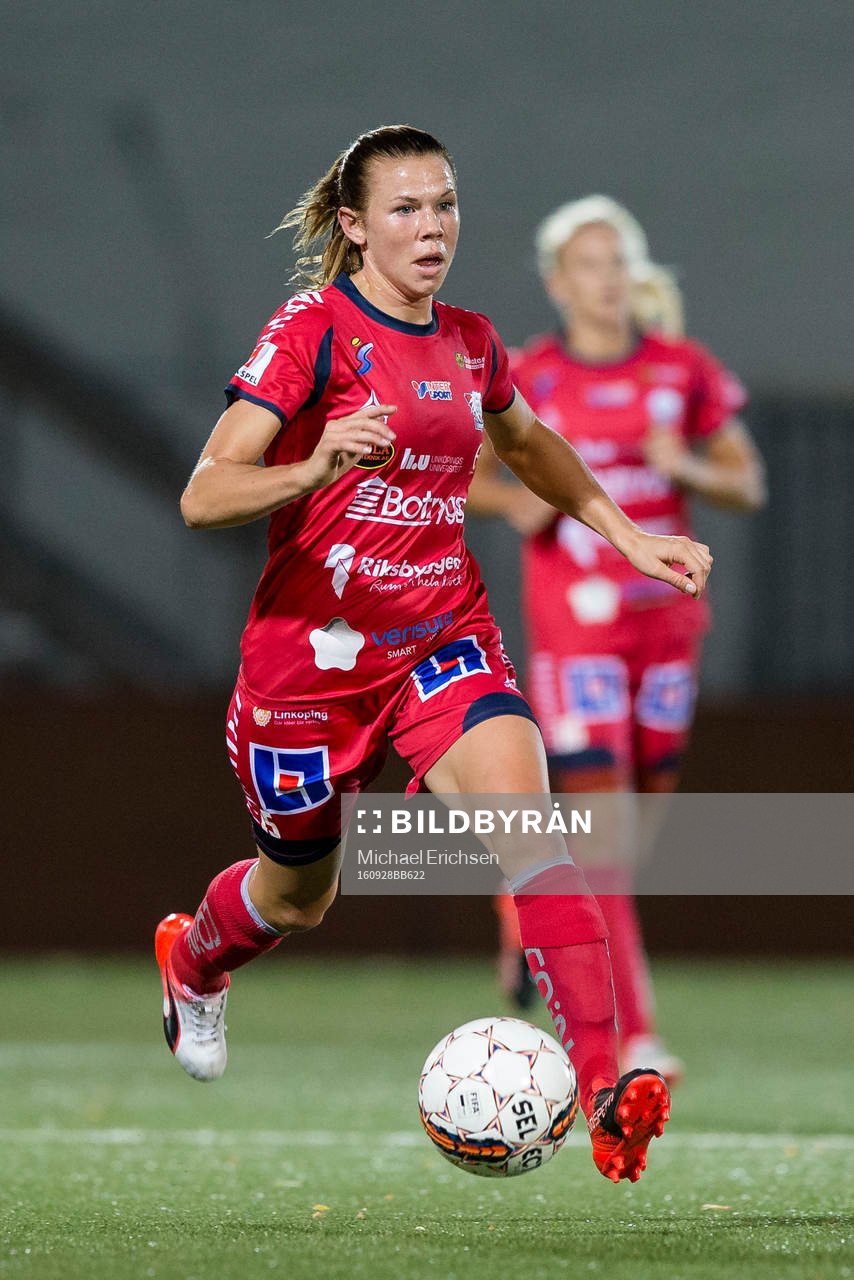Linköpings Jessica Samuelsson
