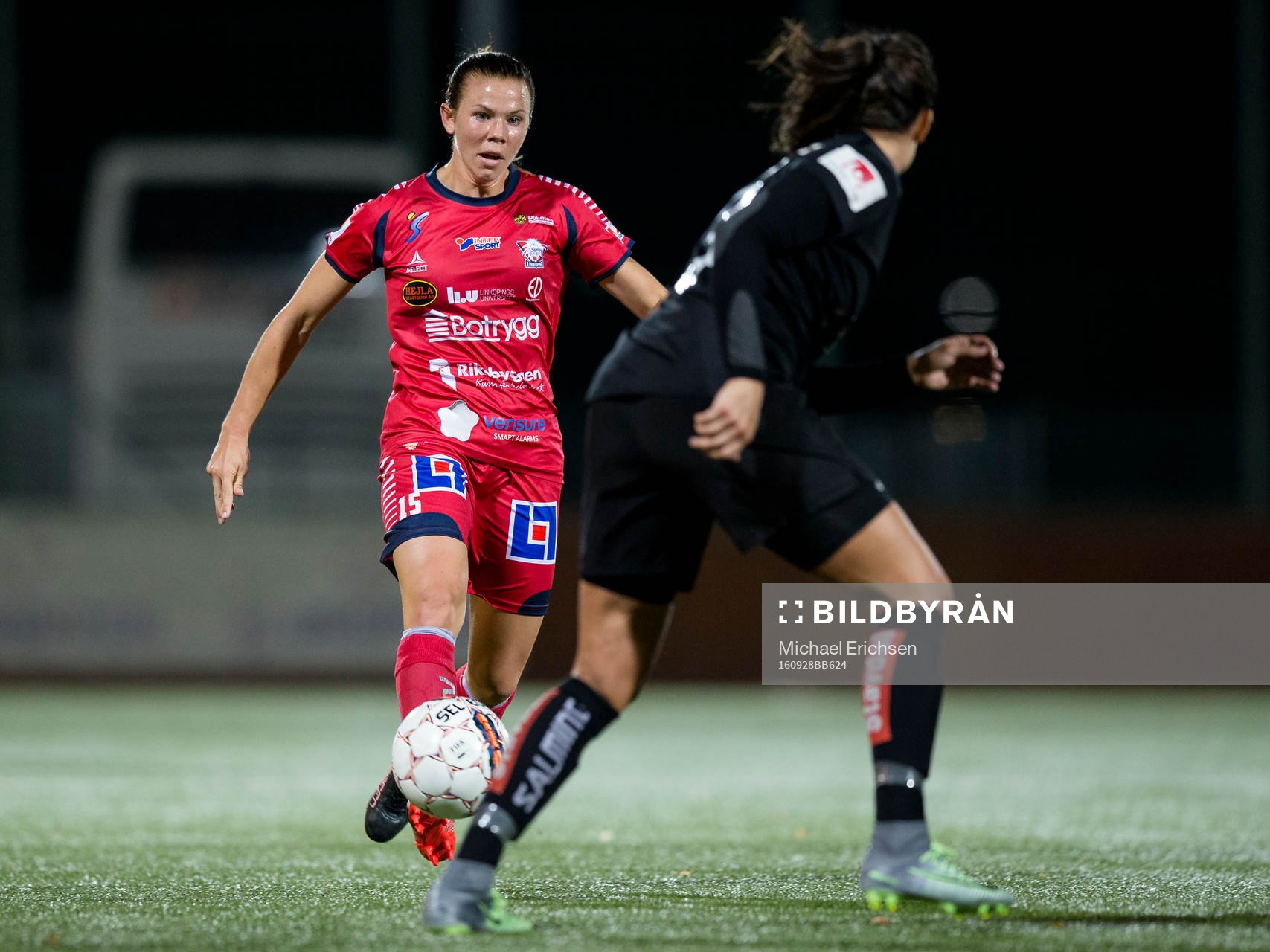 Linköpings Jessica Samuelsson