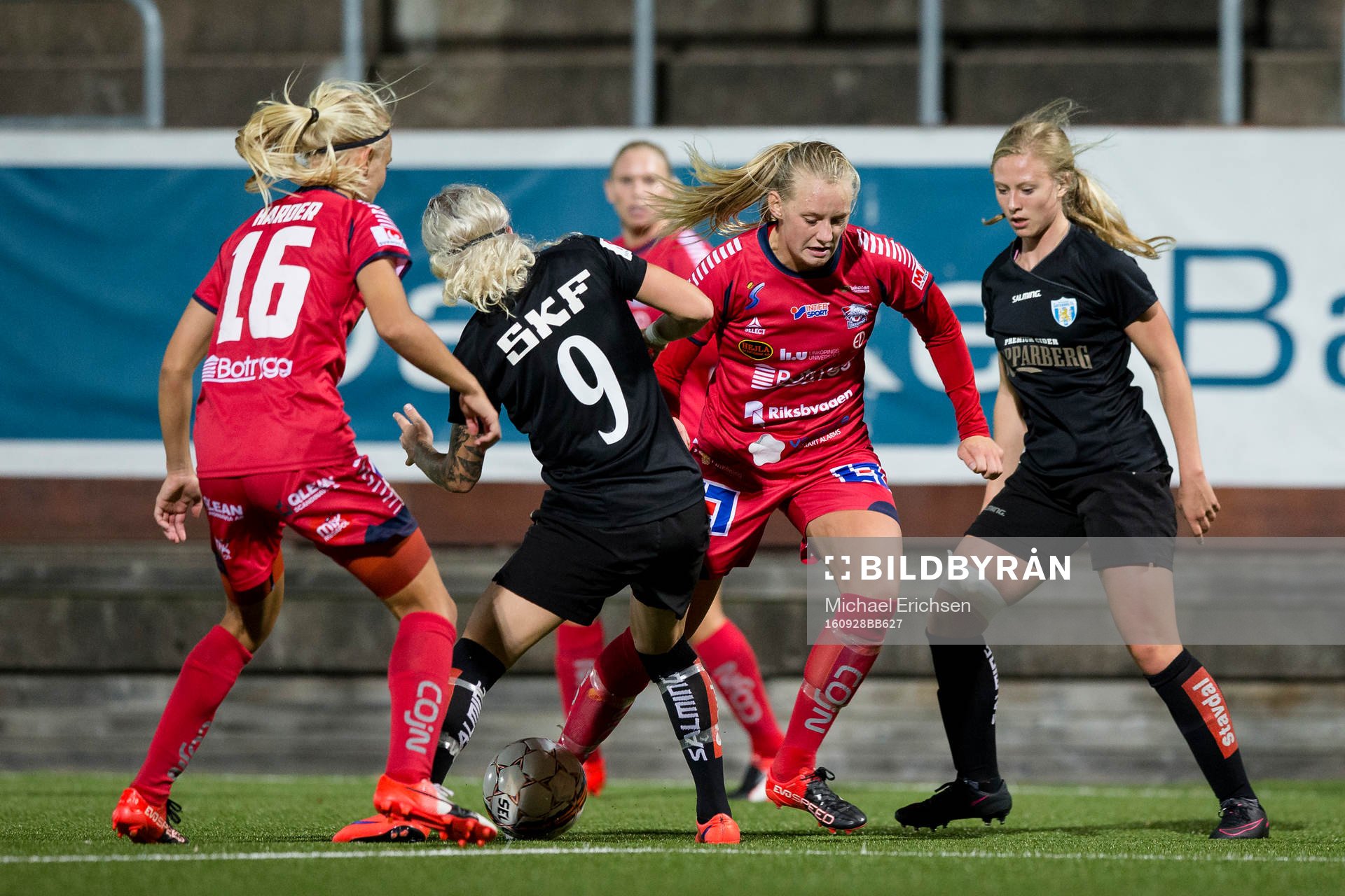 Göteborgs Filippa Curmark stoppar Linköpings Stina