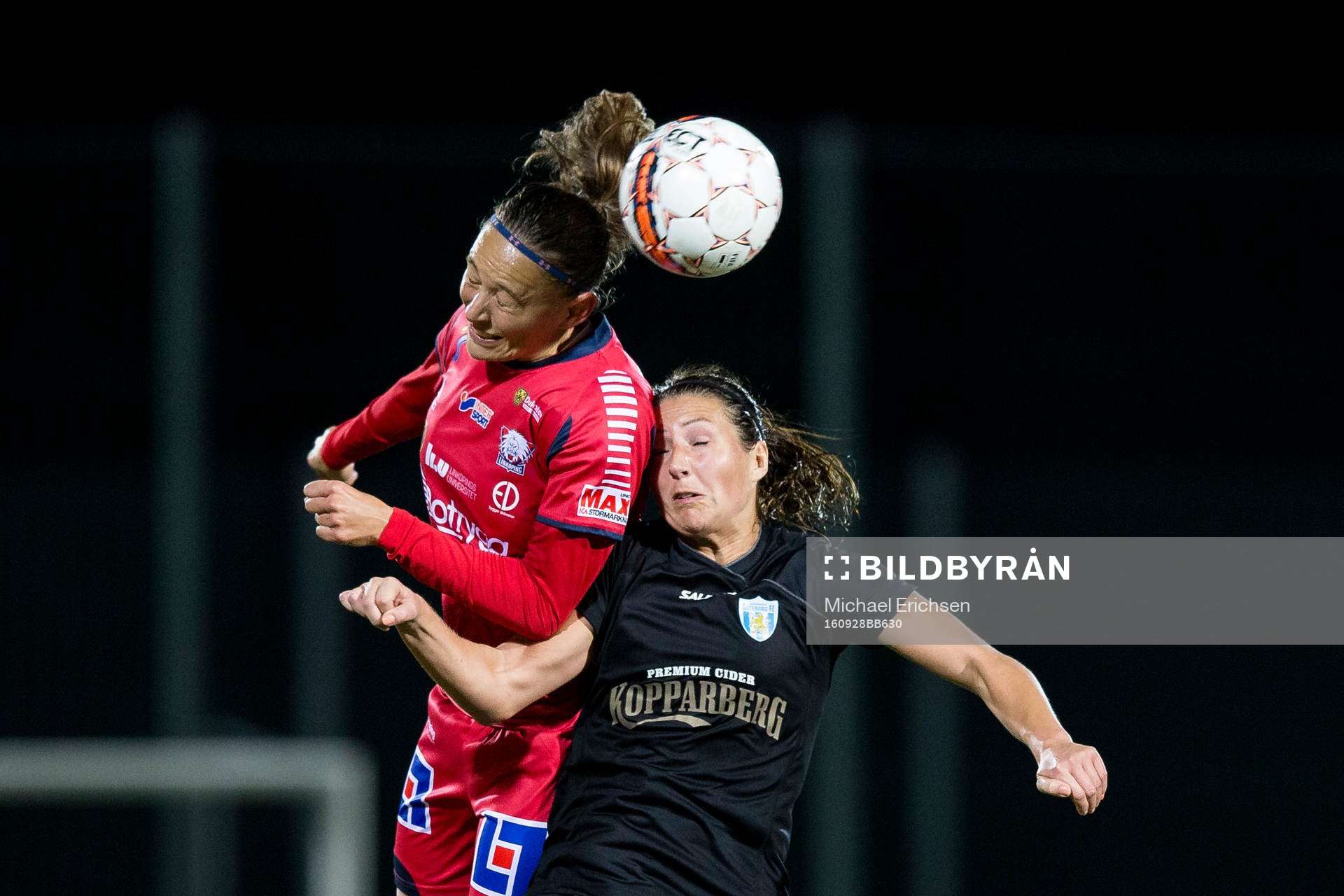 Linköpings Mariann Gajhede Knudsen når högst