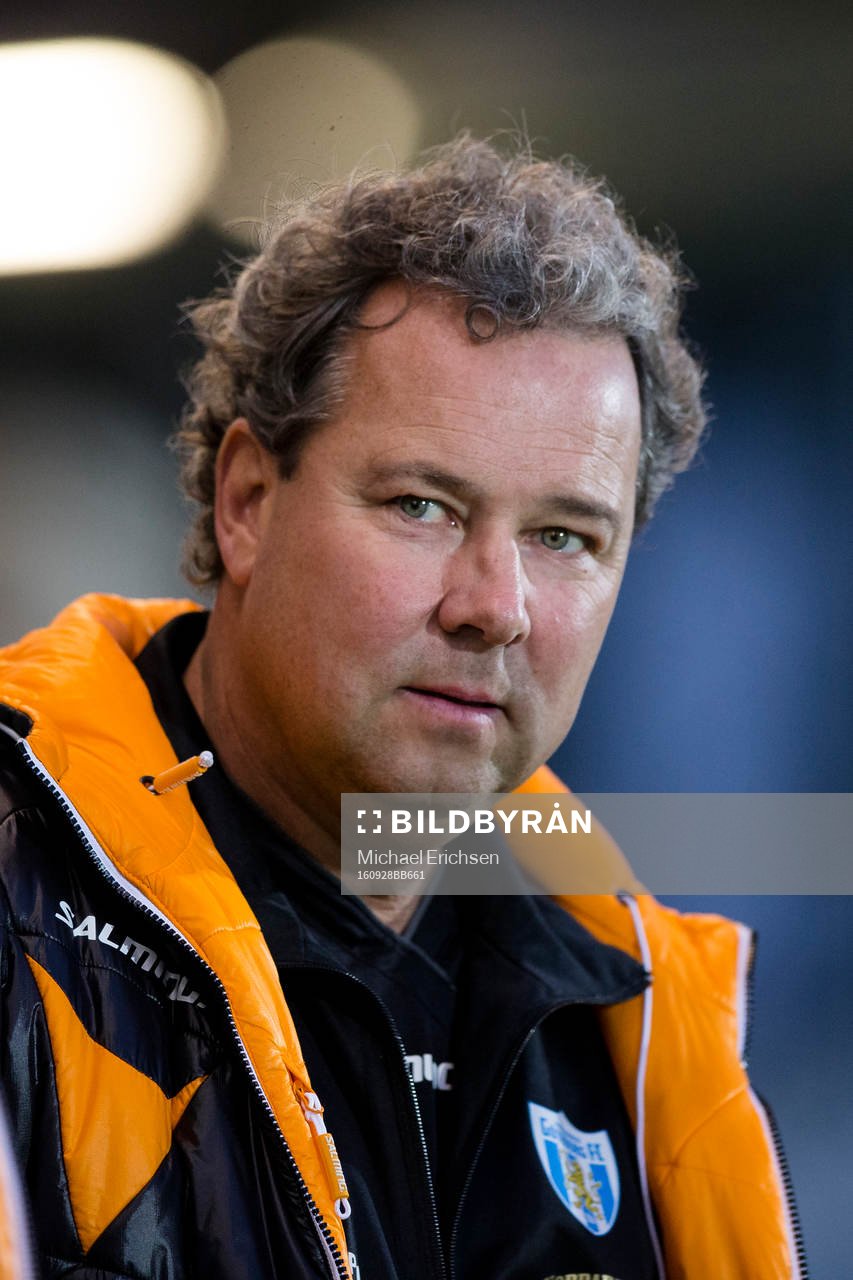 Göteborgs tränare Stefan Rehn