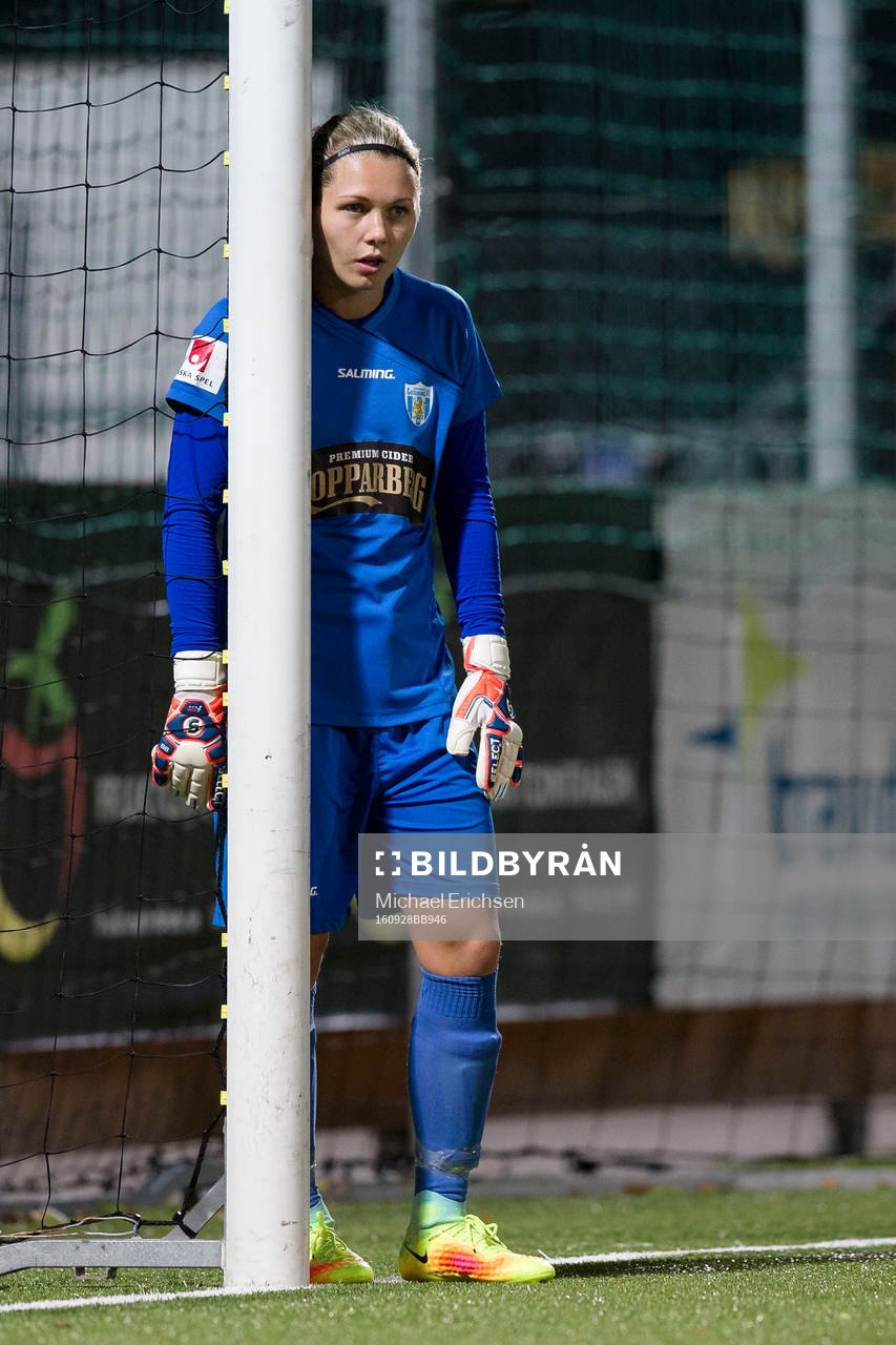 Göteborgs målvakt Jennifer Falk