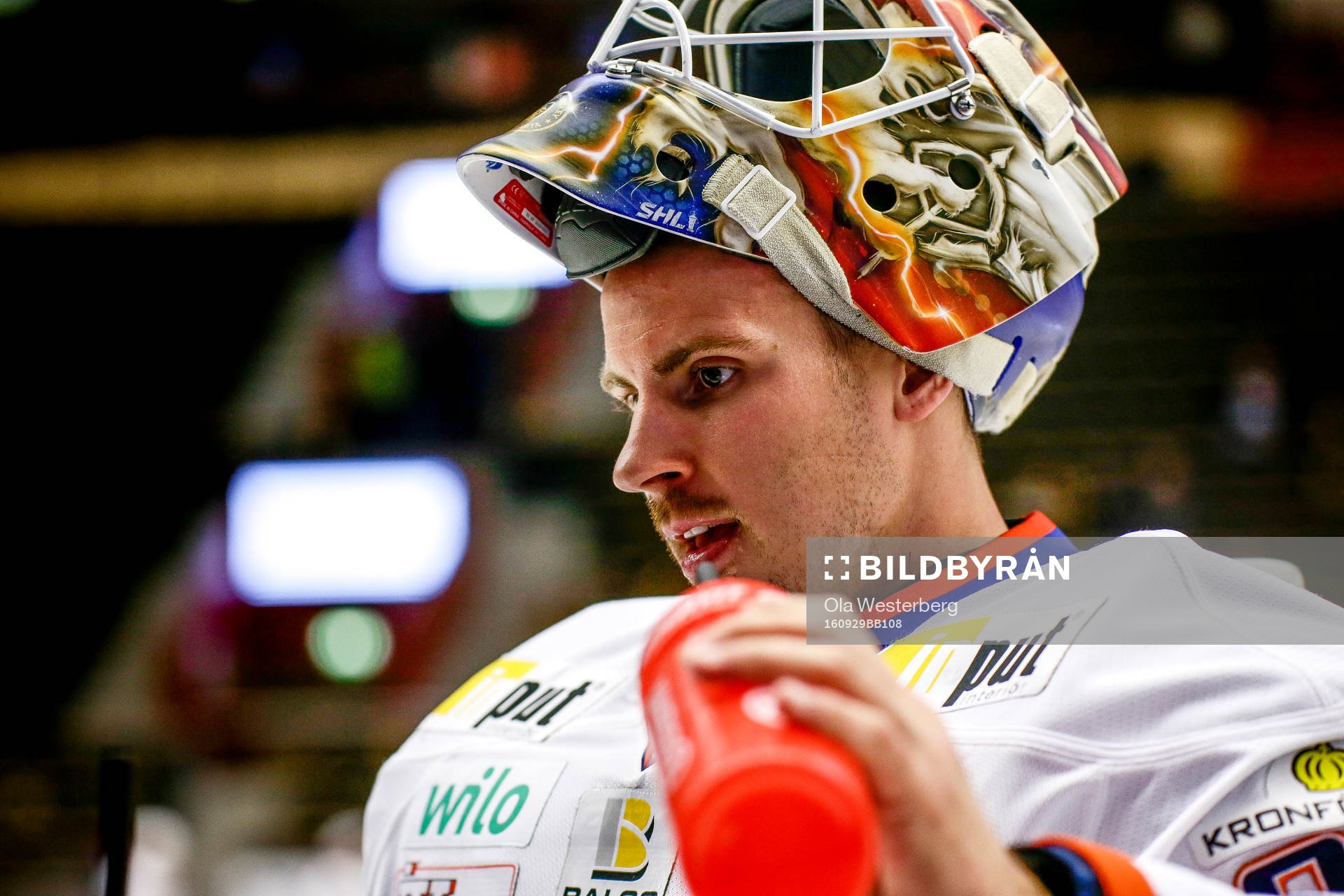Växjös målvakt Joacim Eriksson