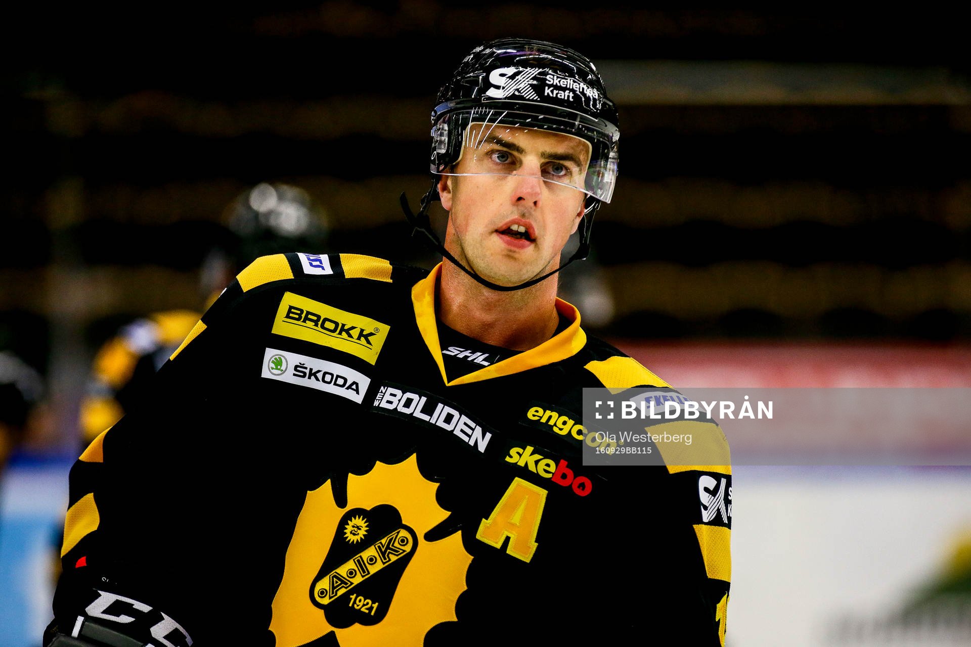 Skellefteås Joakim Lindström