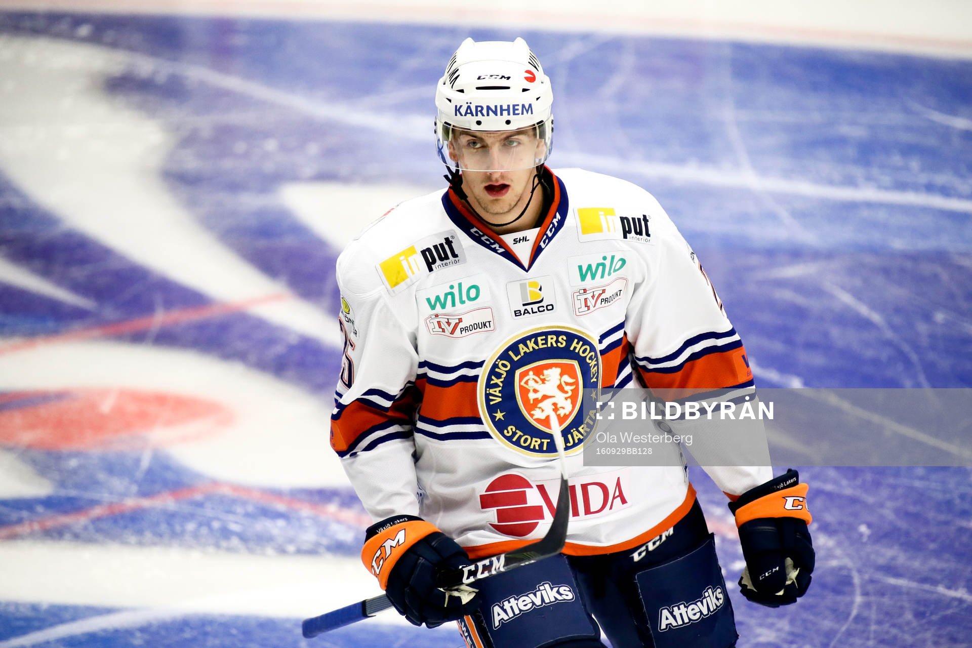 Växjös Philip Holm jublar