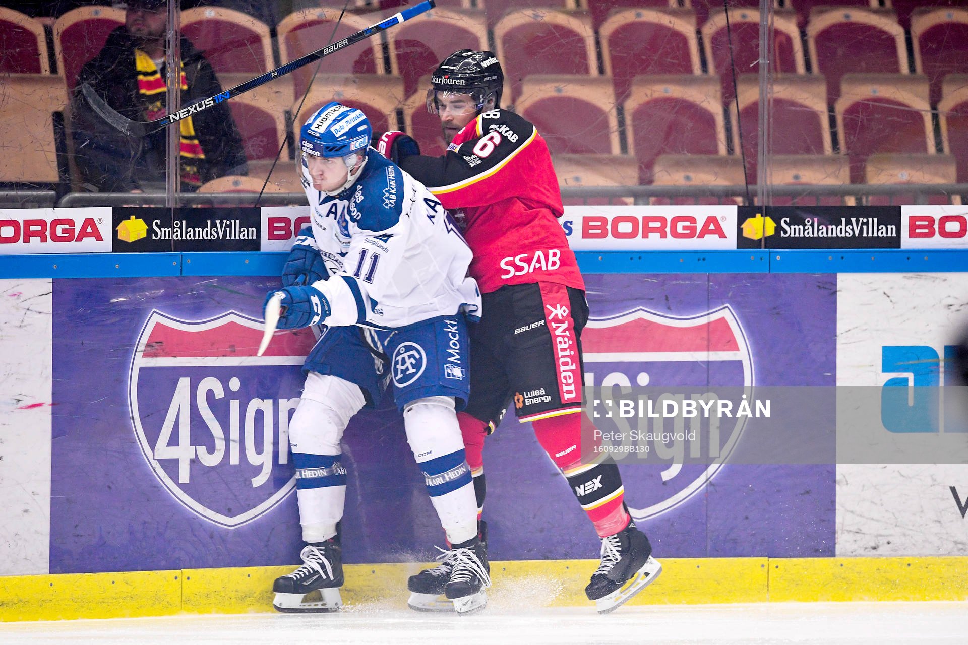 Leksands Martin Karlsson och Luleås Craig Schira
