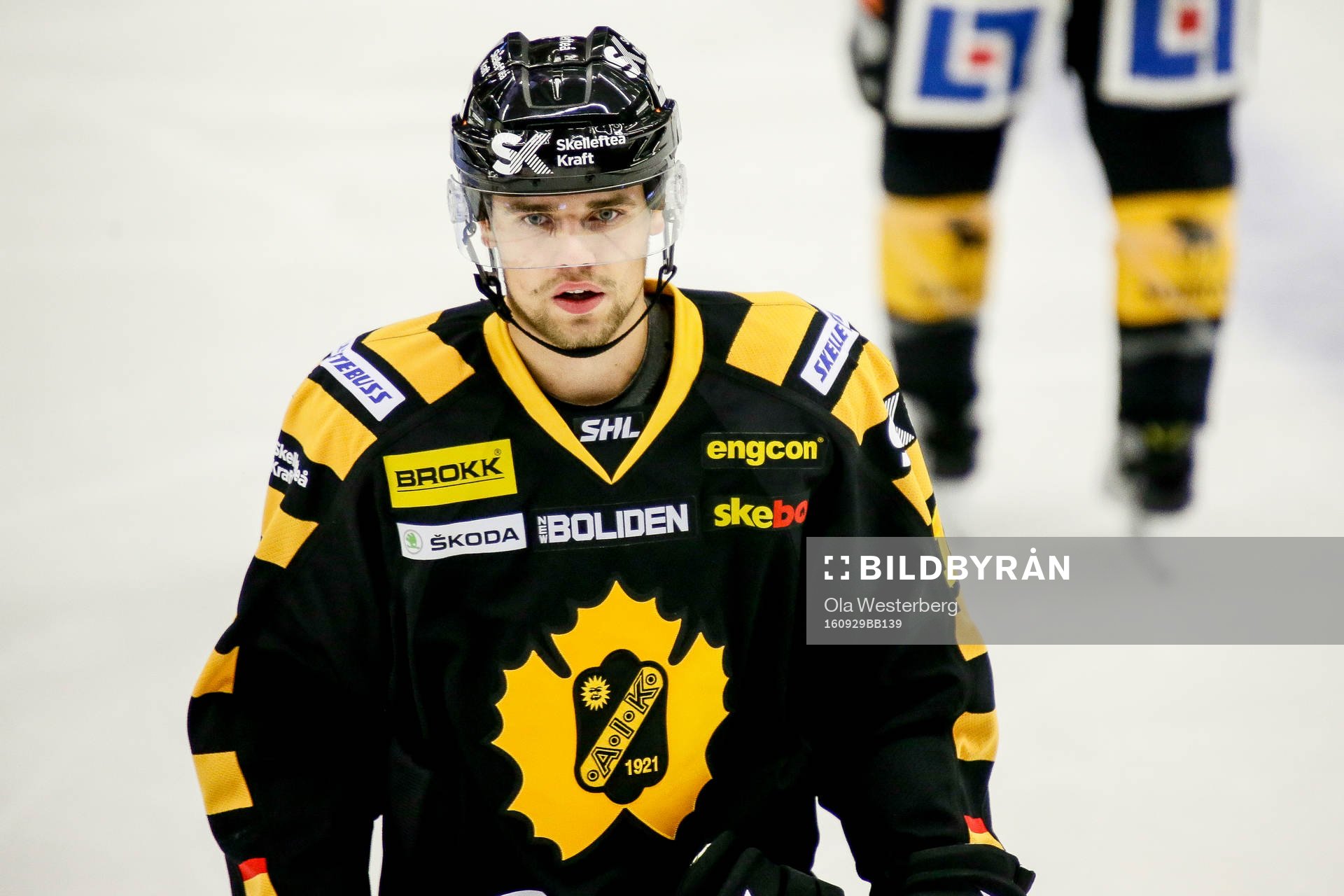 Skellefteås Emil Pettersson jublar
