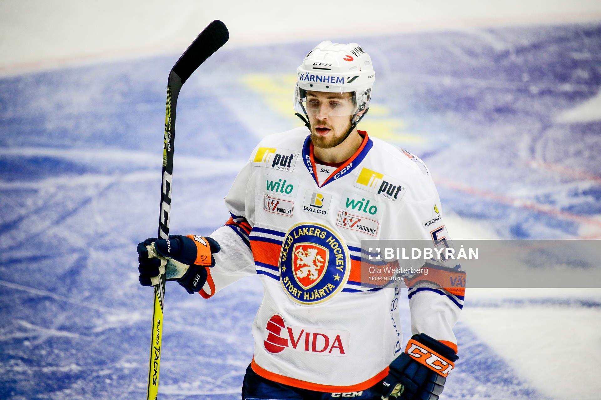 Växjös Arvid Lundberg