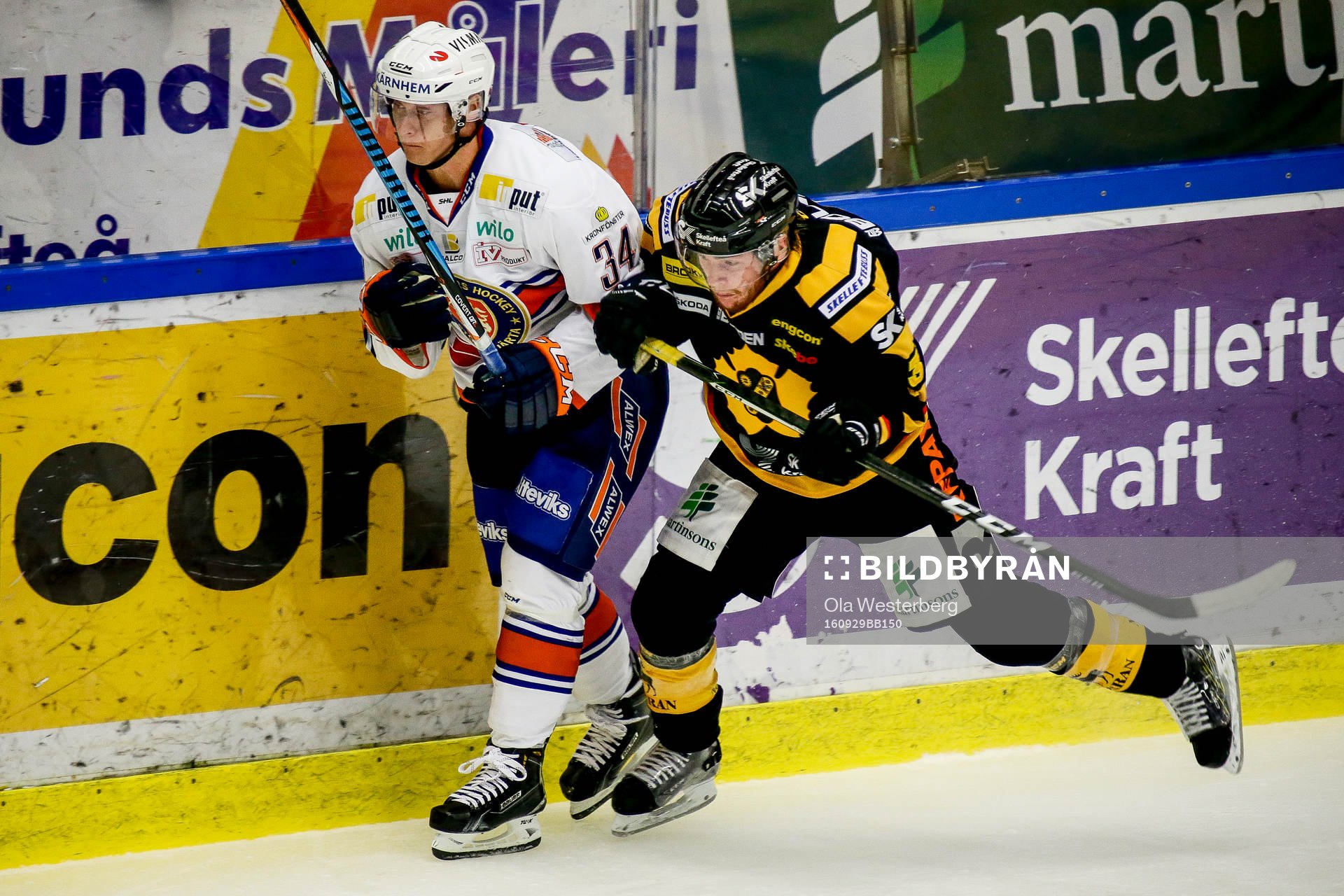 Skellefteås Sebastian Ohlsson